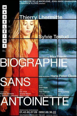 Biographie sans Antoinette