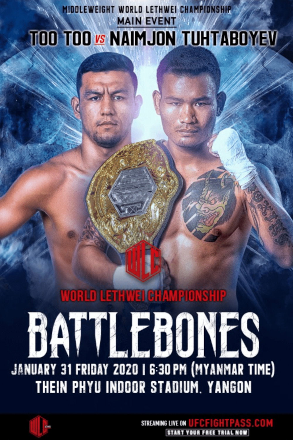 World Lethwei Championship 11