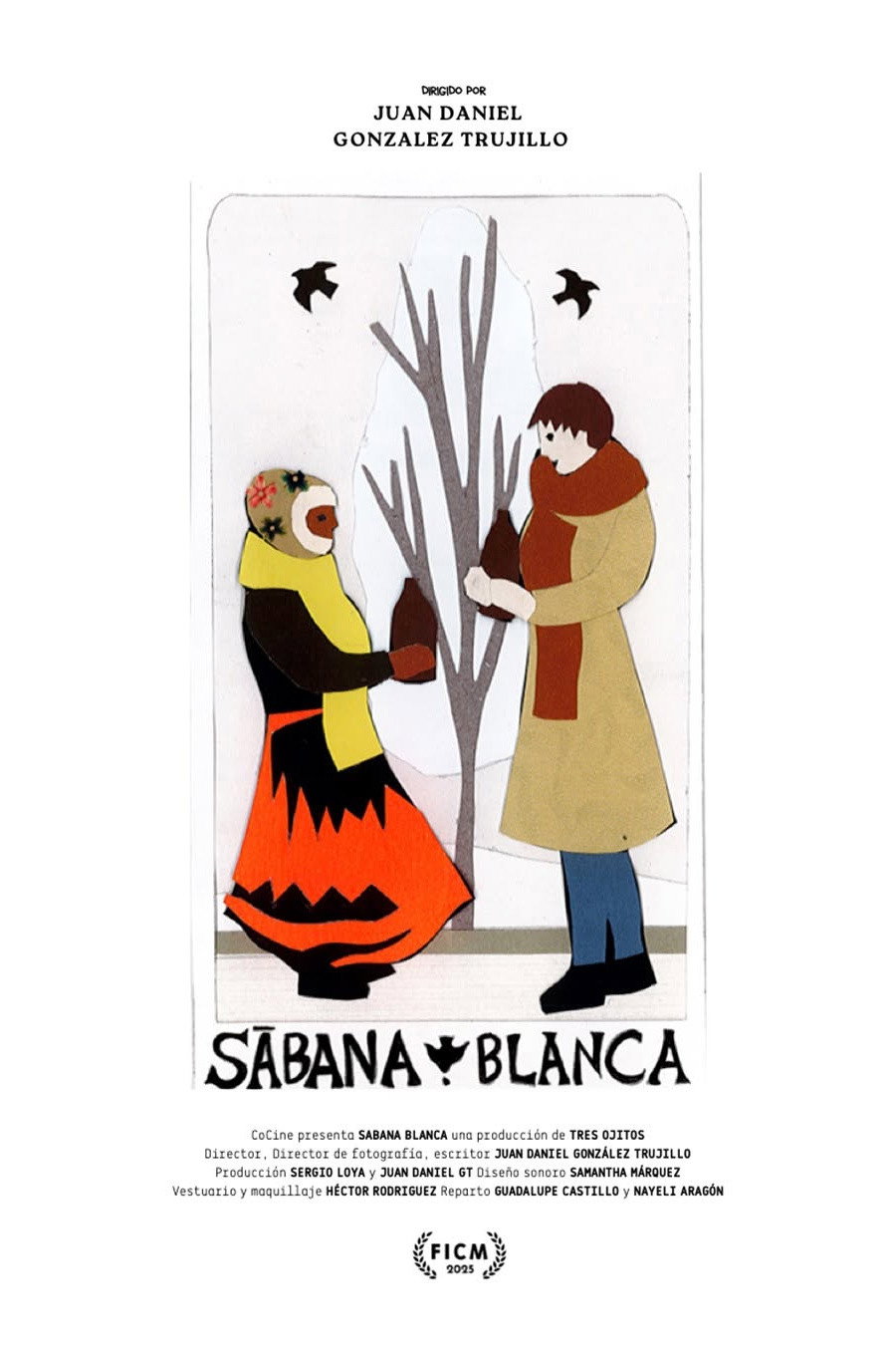 Sábana blanca