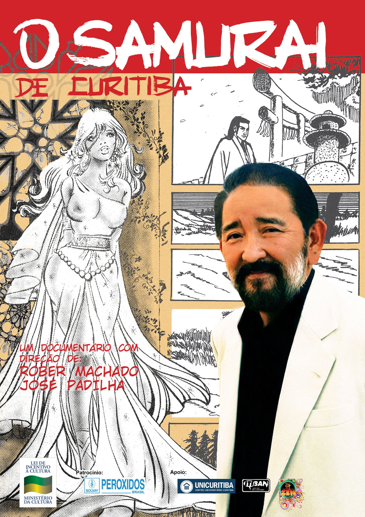 O Samurai de Curitiba