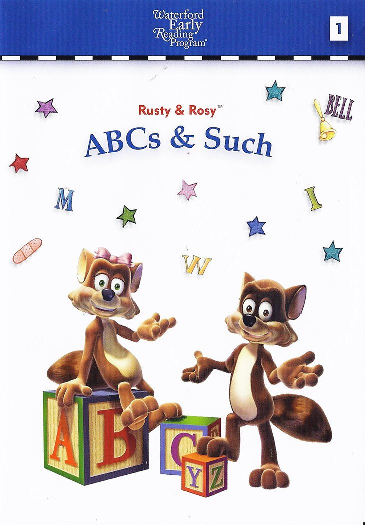 Rusty & Rosy ABC’s & Such