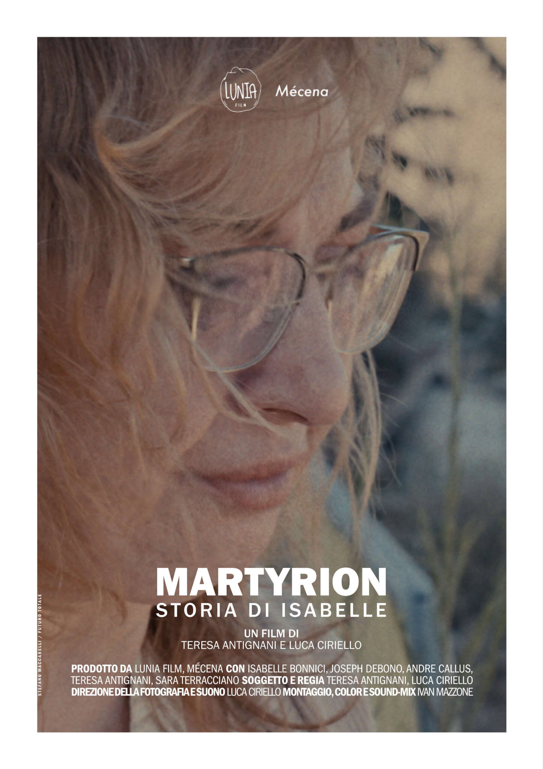Martyrion, Storia di Isabelle
