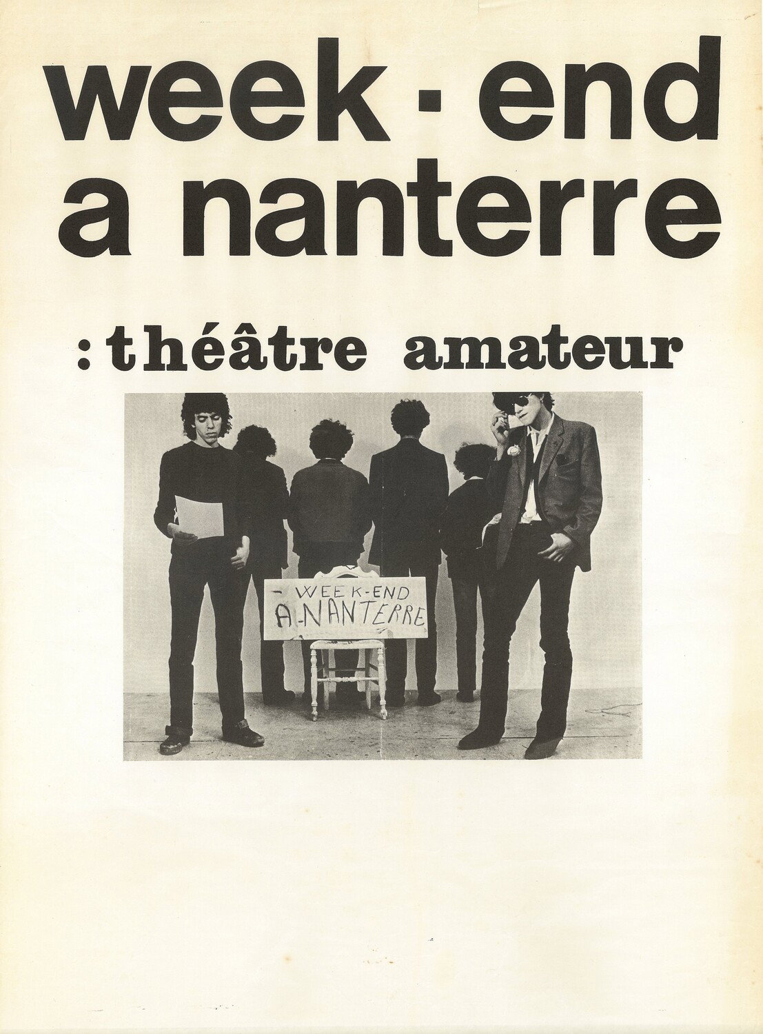 Week-end à Nanterre