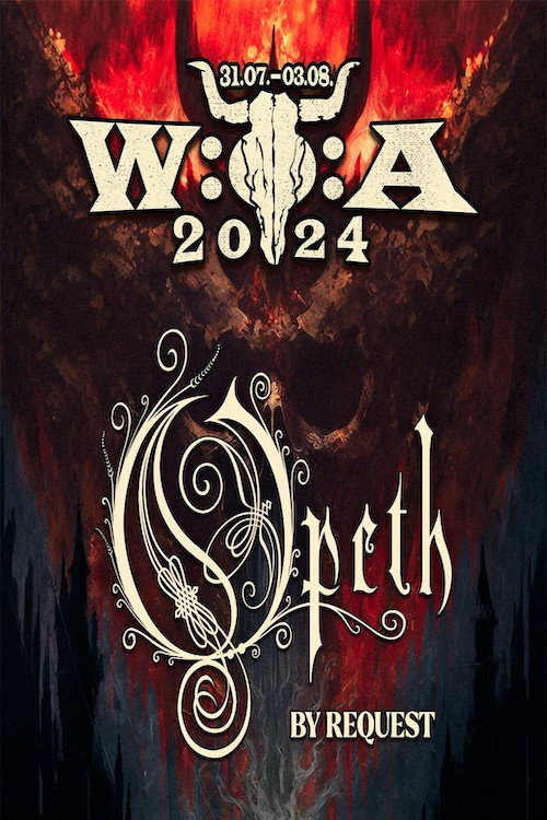 Opeth - Live at Wacken Open Air 2024