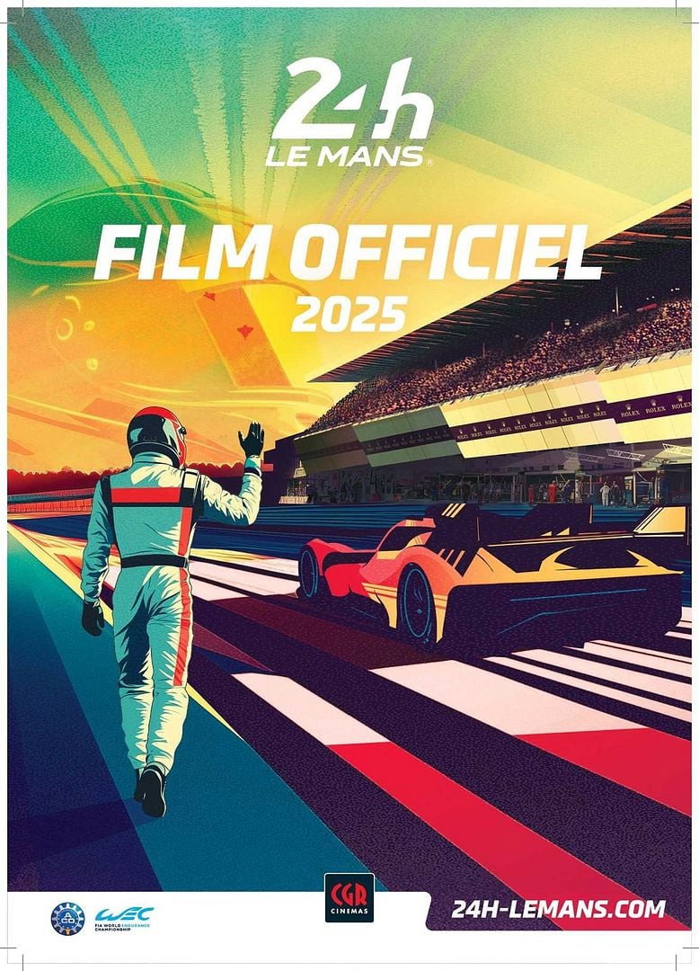24 Heures du Mans 2025 Le Film Officiel