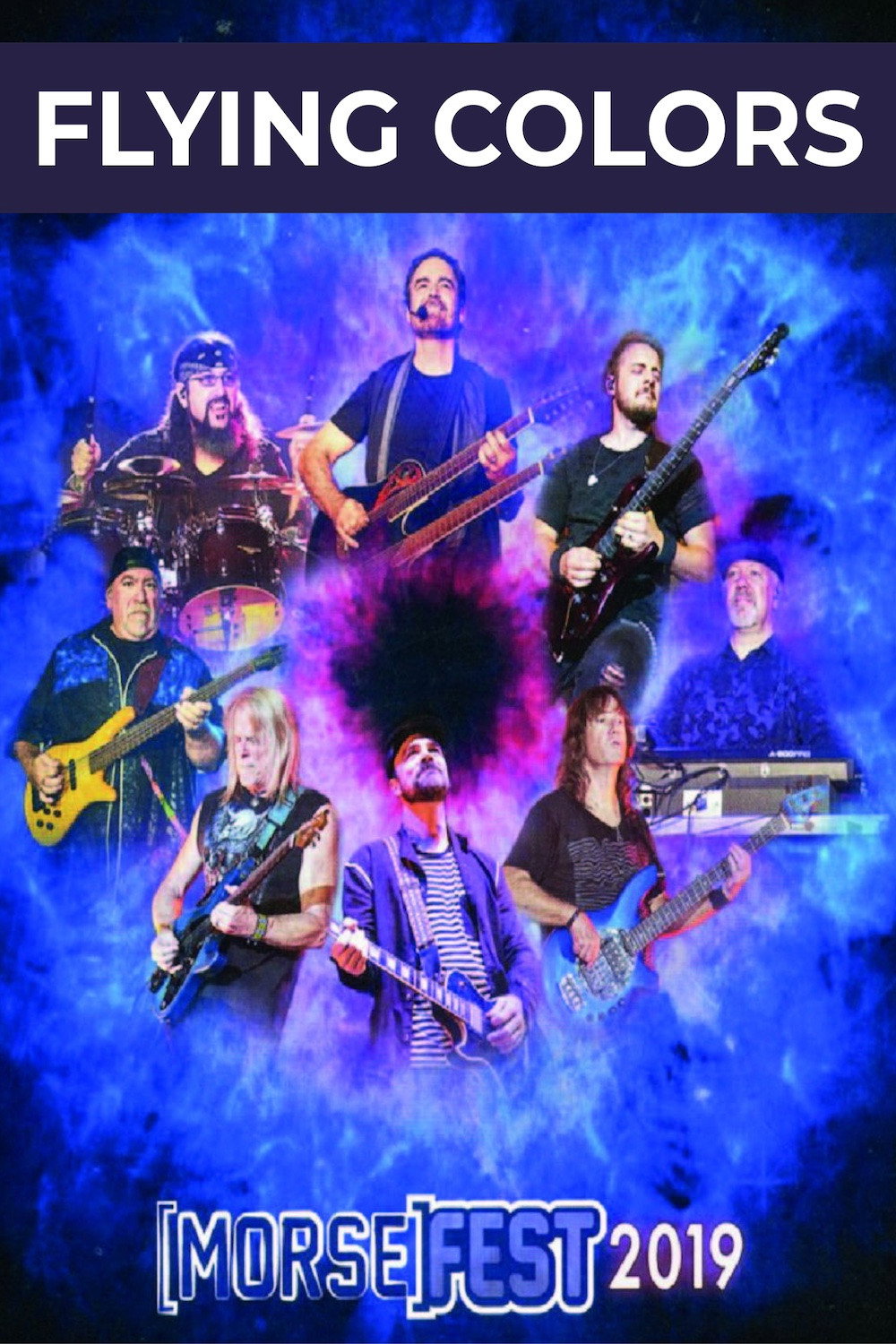 Flying Colors - Morsefest 2019