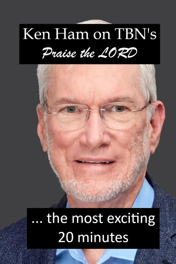 Ken Ham on TBN's Praise the Lord