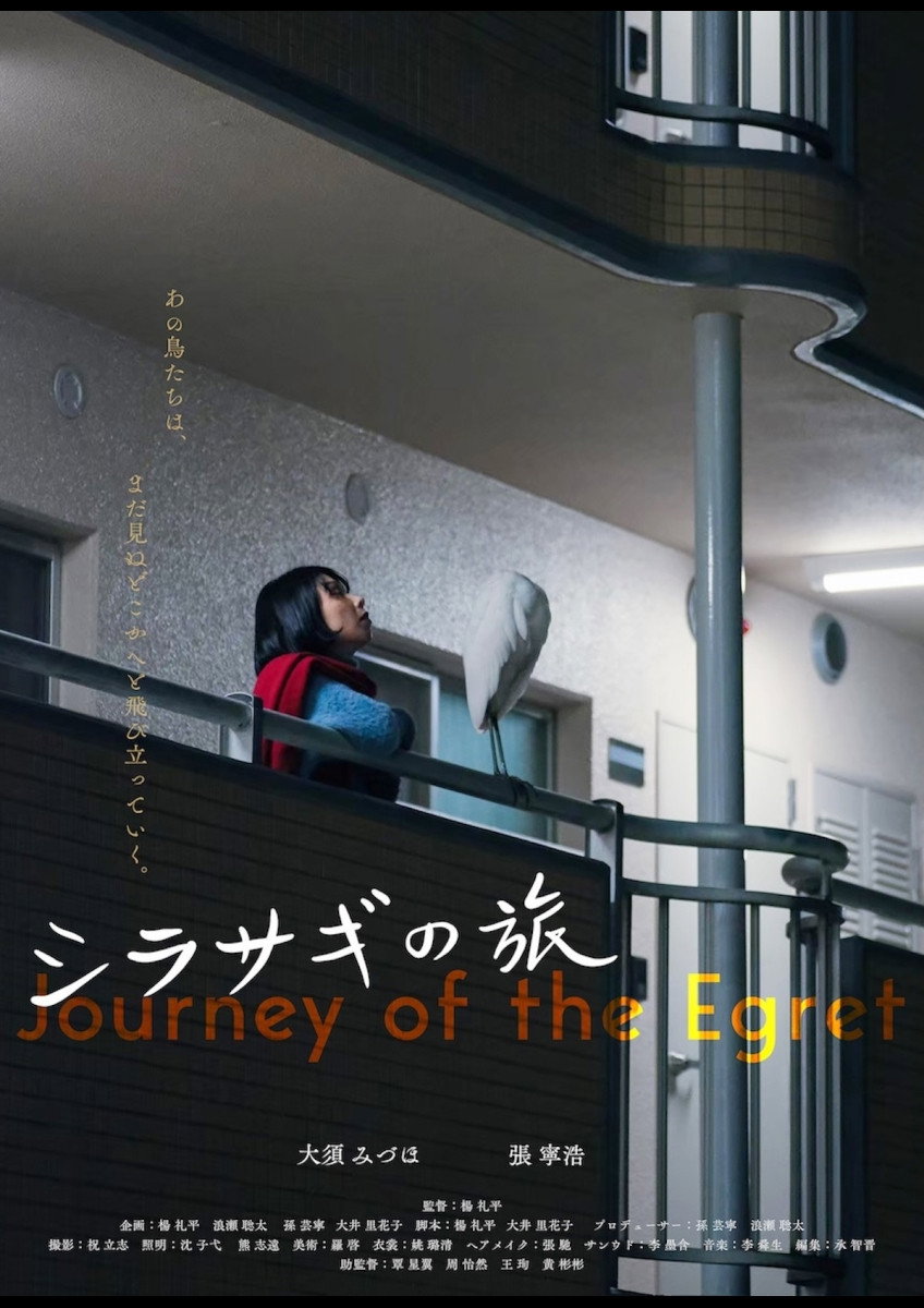 シラサギの旅