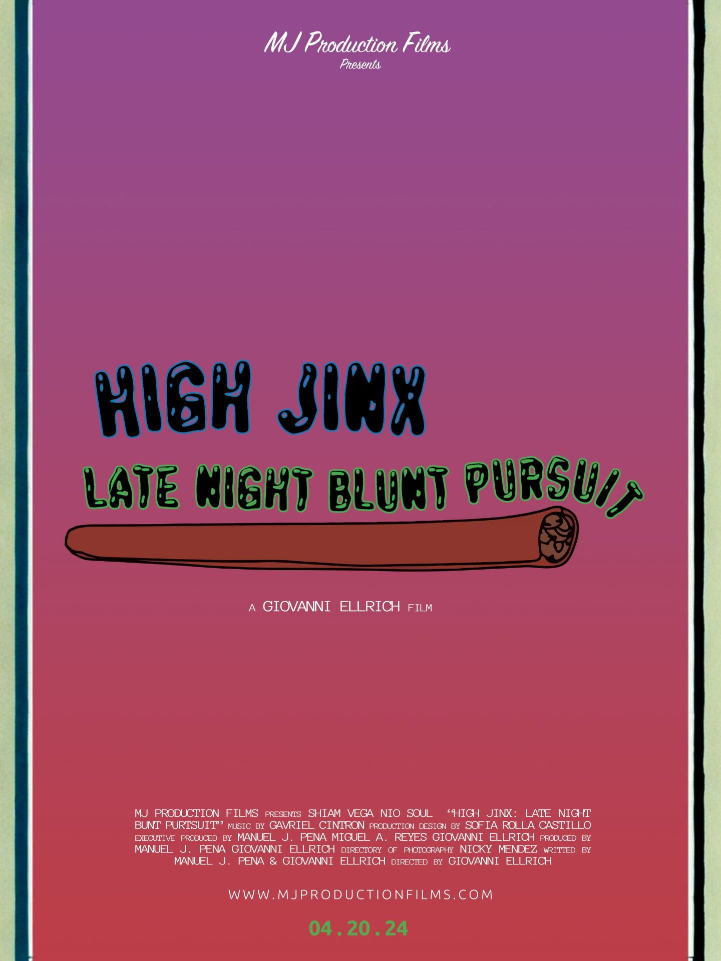 High Jinx : Late Night Blunt Pursuit