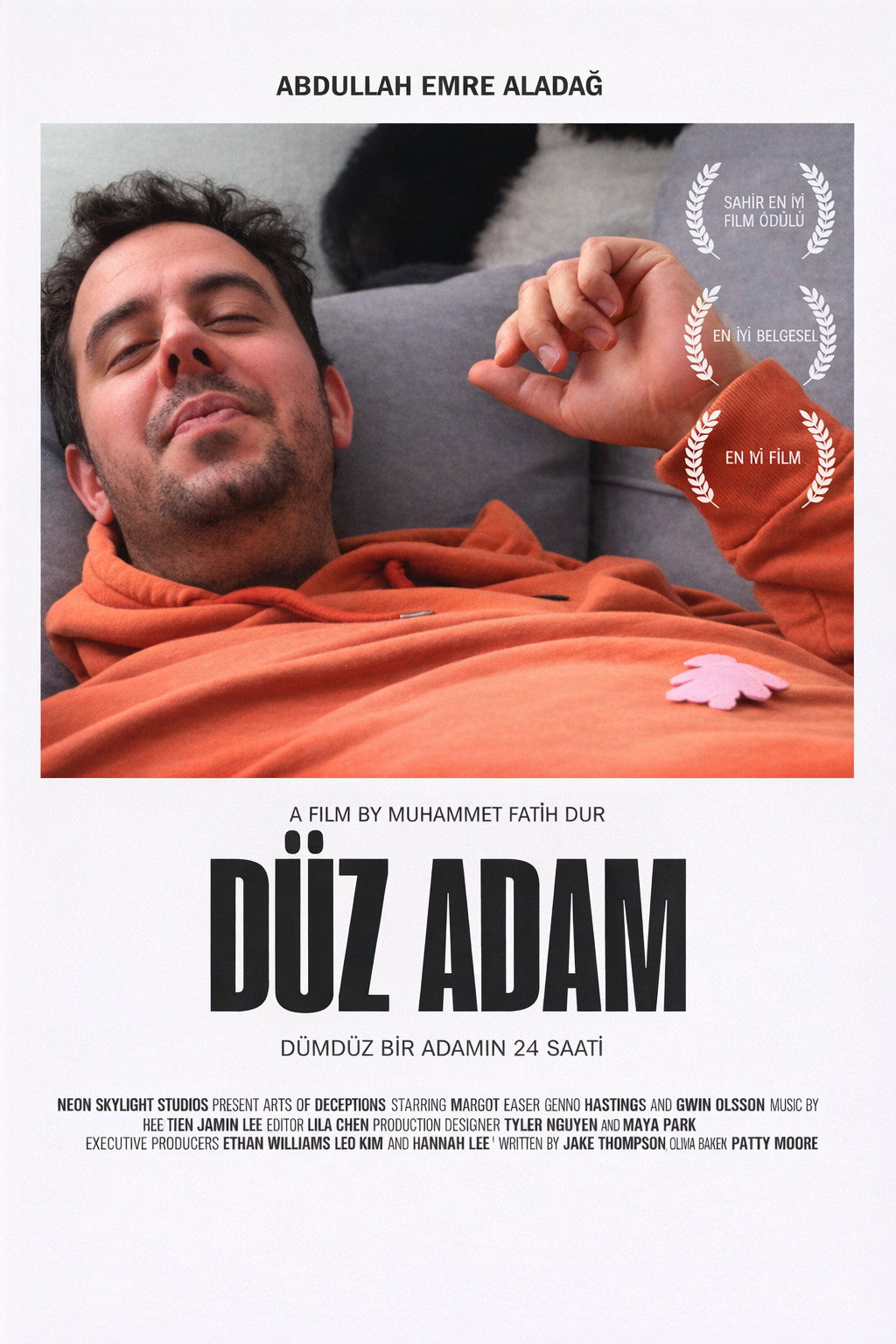 Düz Adam