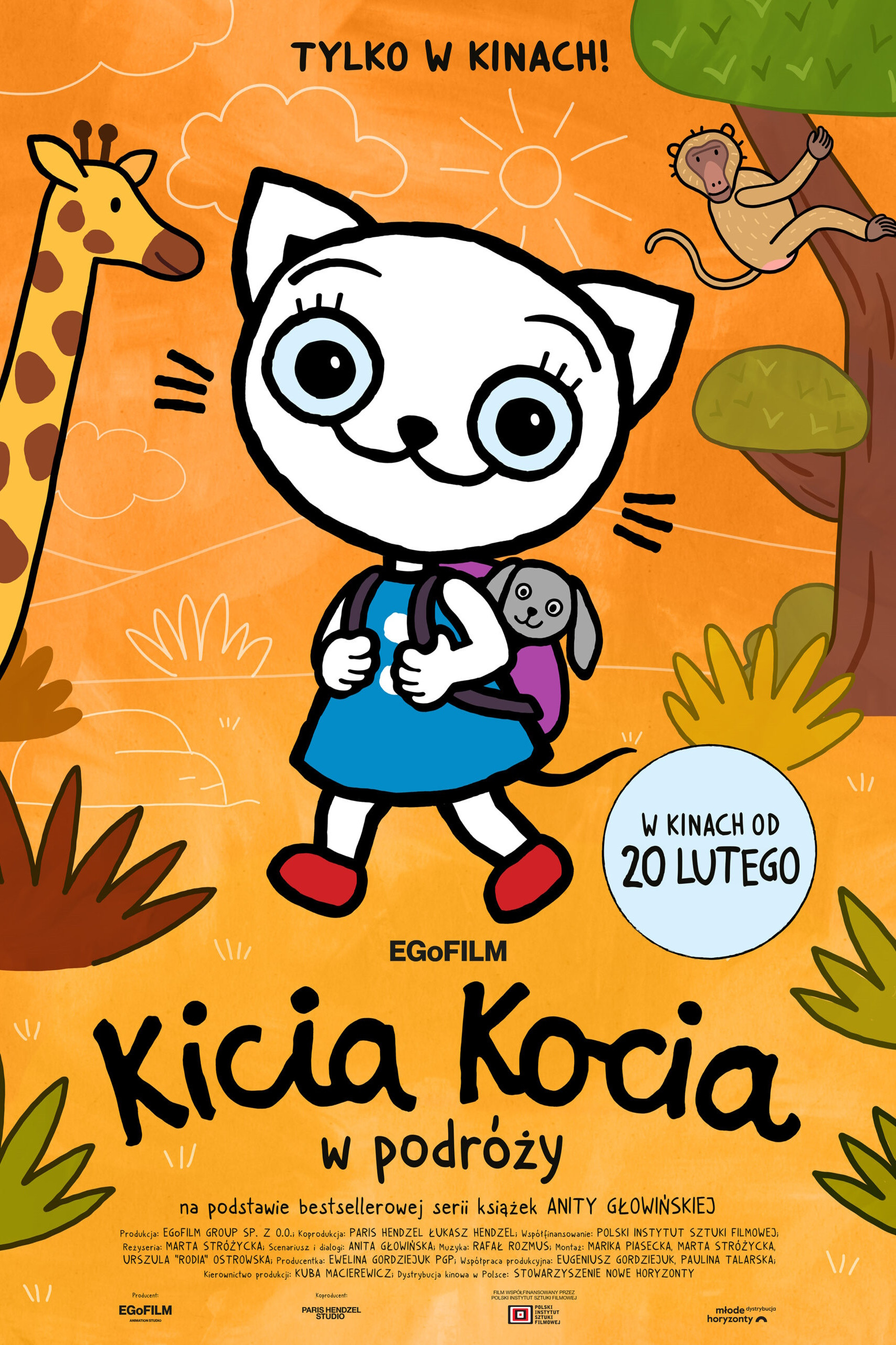 Kicia Kocia w podróży