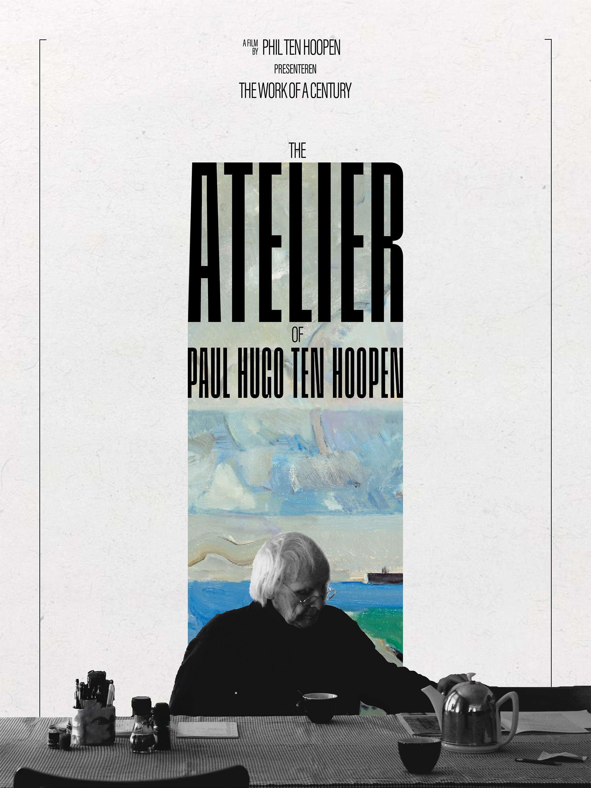 Het Atelier van Paul Hugo ten Hoopen