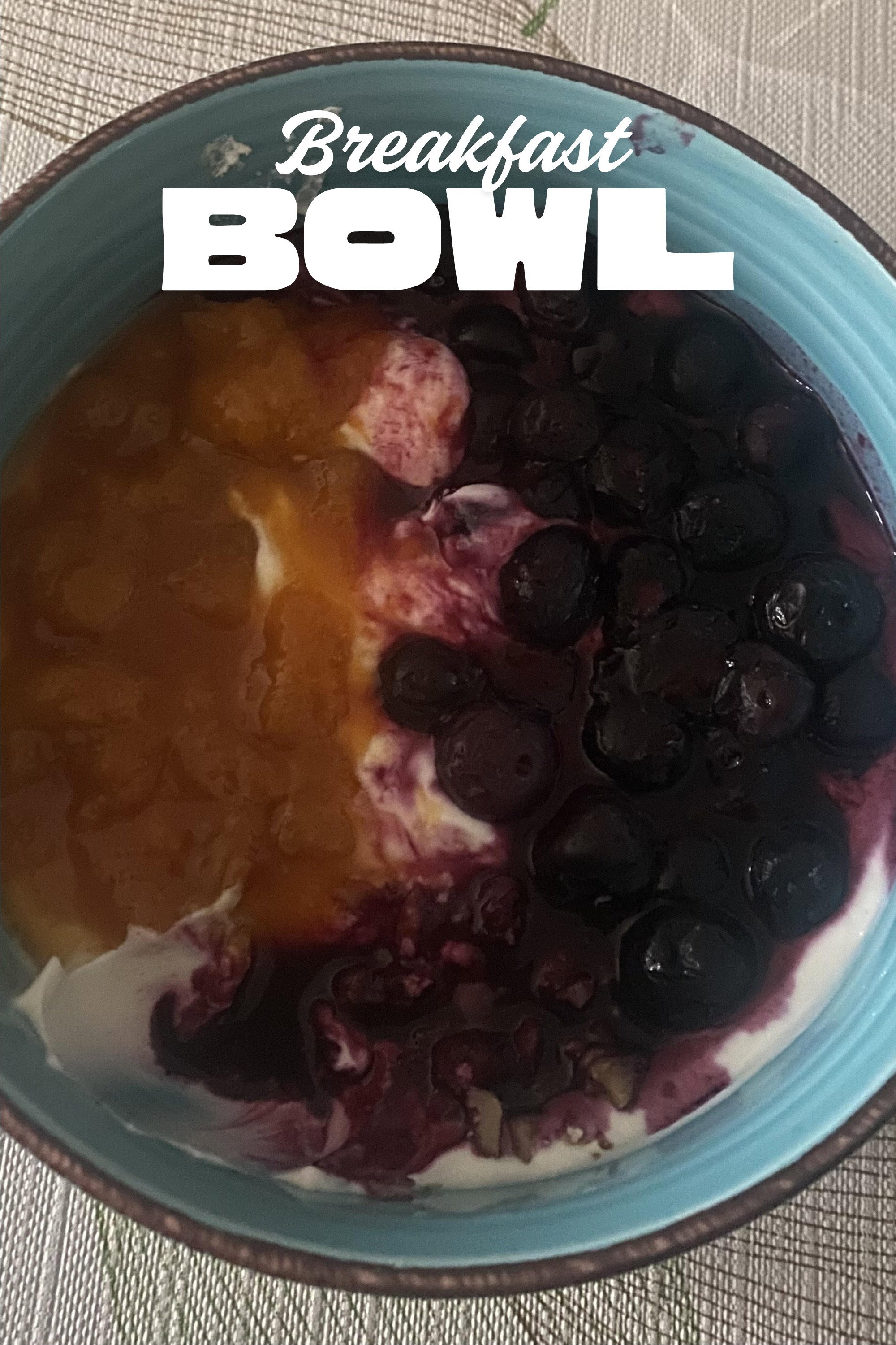 Breakfast bowl
