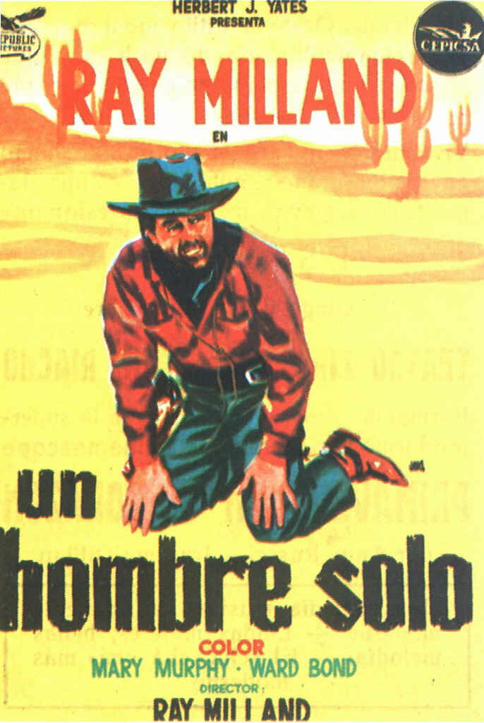 A Man Alone
