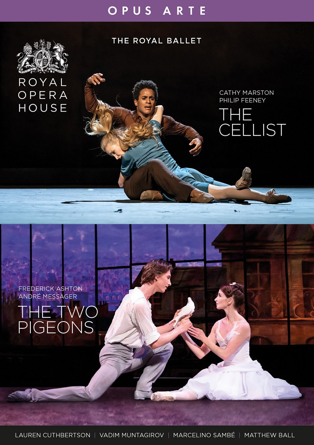 The Cellist and The Two Pigeons