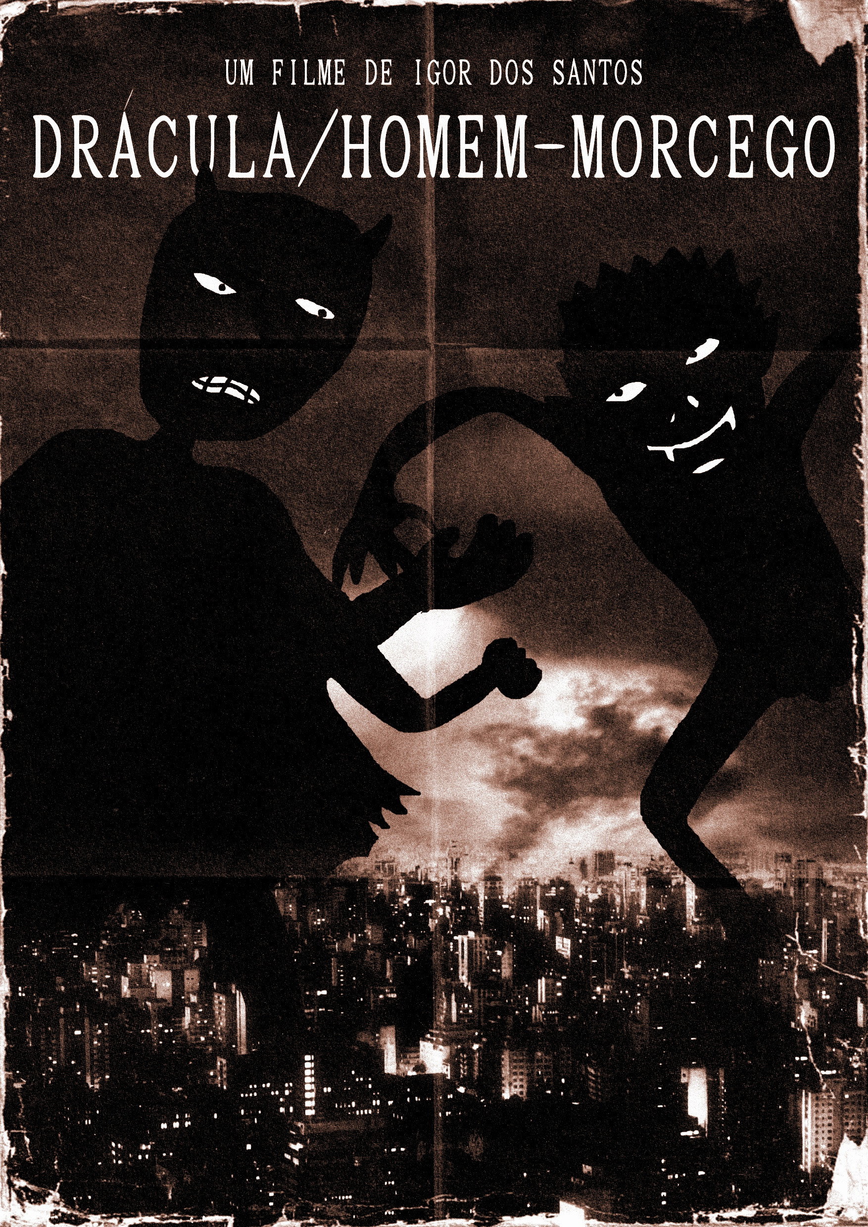 Drácula/Homem-Morcego