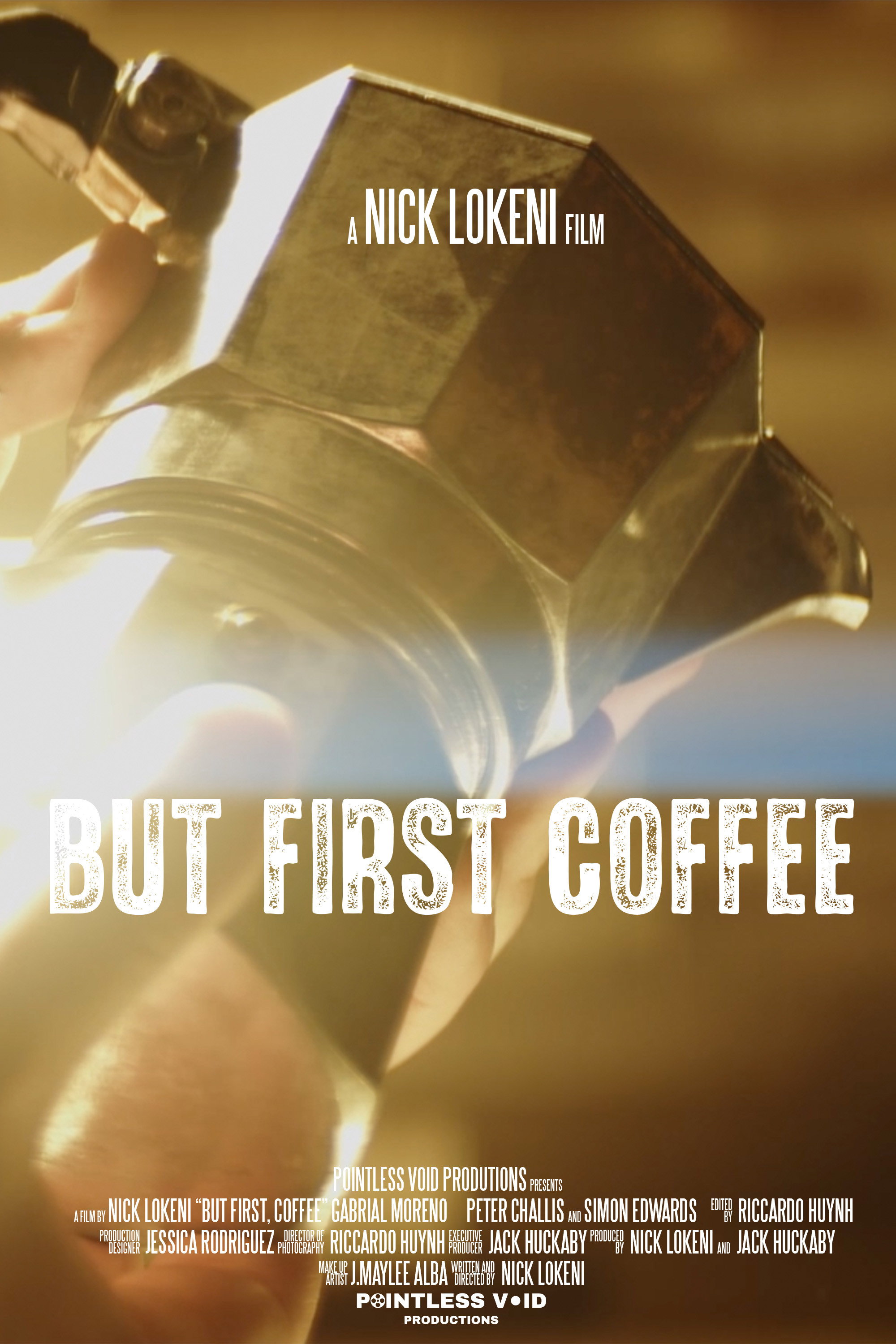 But First, Coffee