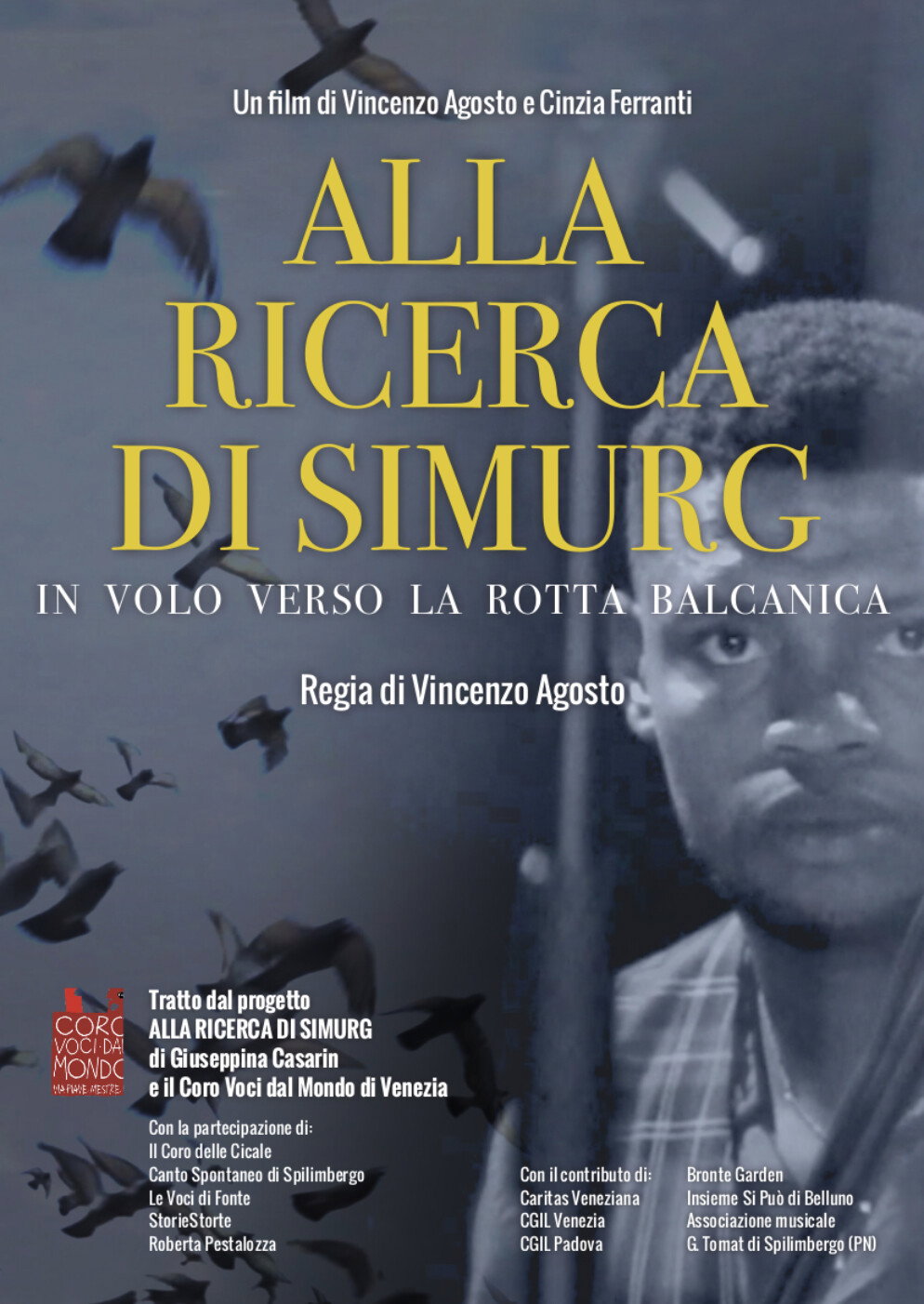 Alla ricerca di Simurg, in volo verso la rotta balcanica