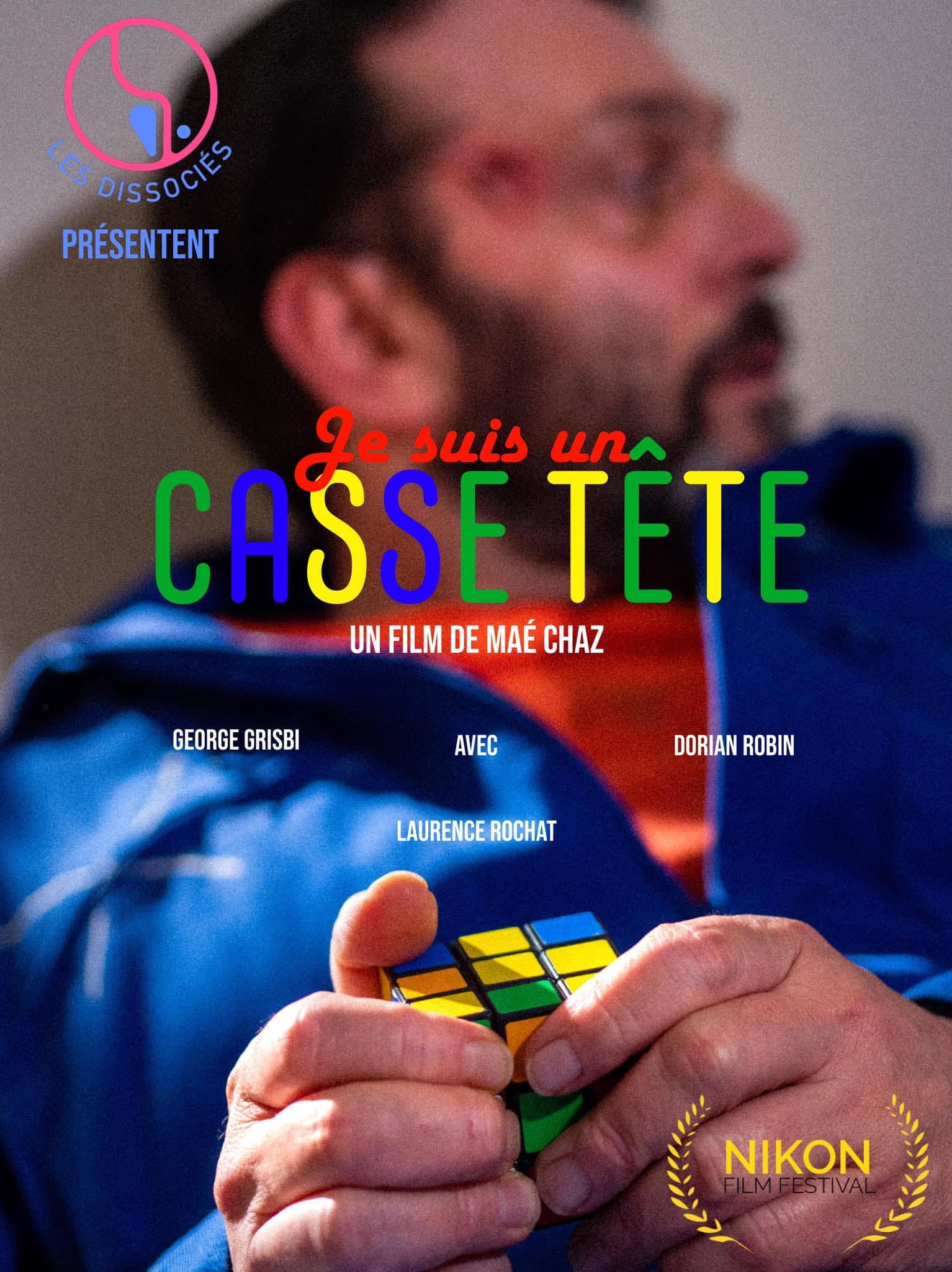 Je suis un casse-tête