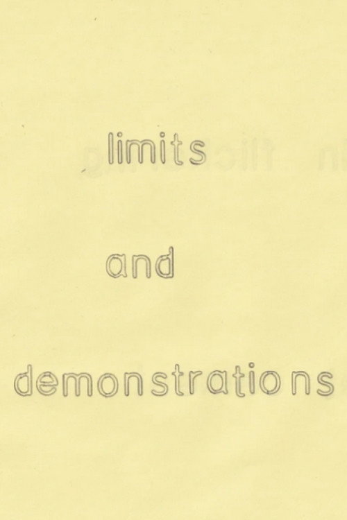 Limits and Demonstrations
