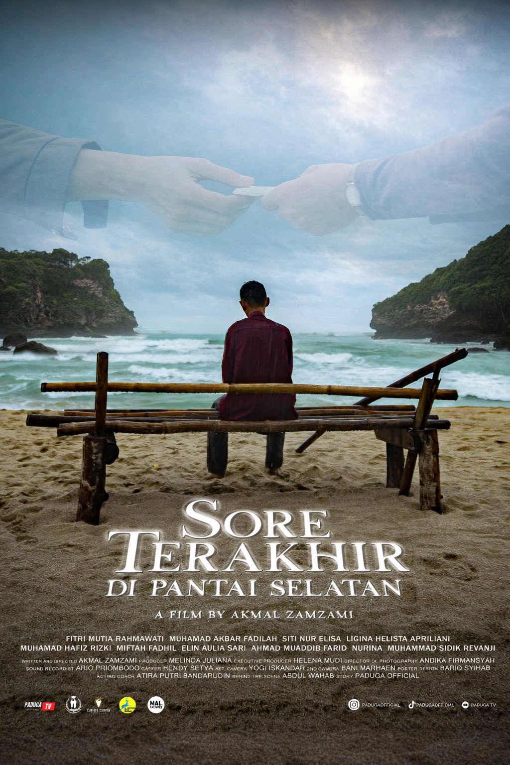 Sore Terakhir di Pantai Selatan