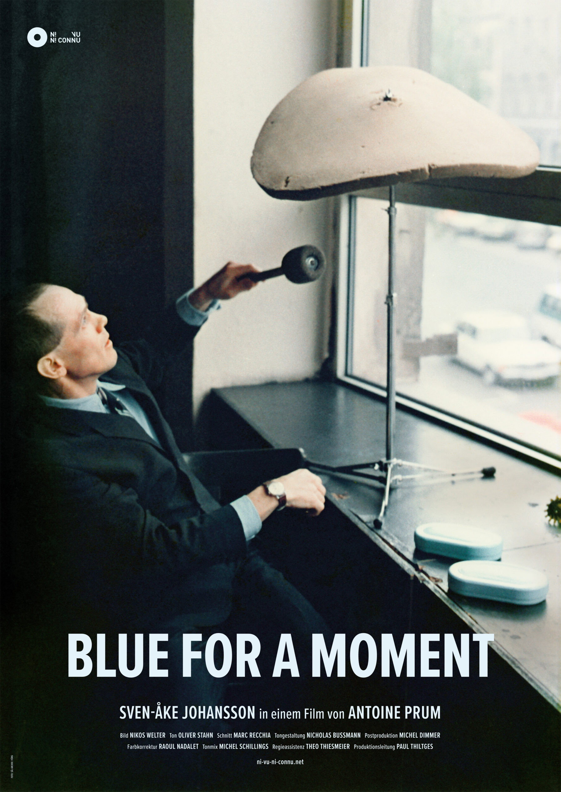 Blue For a Moment