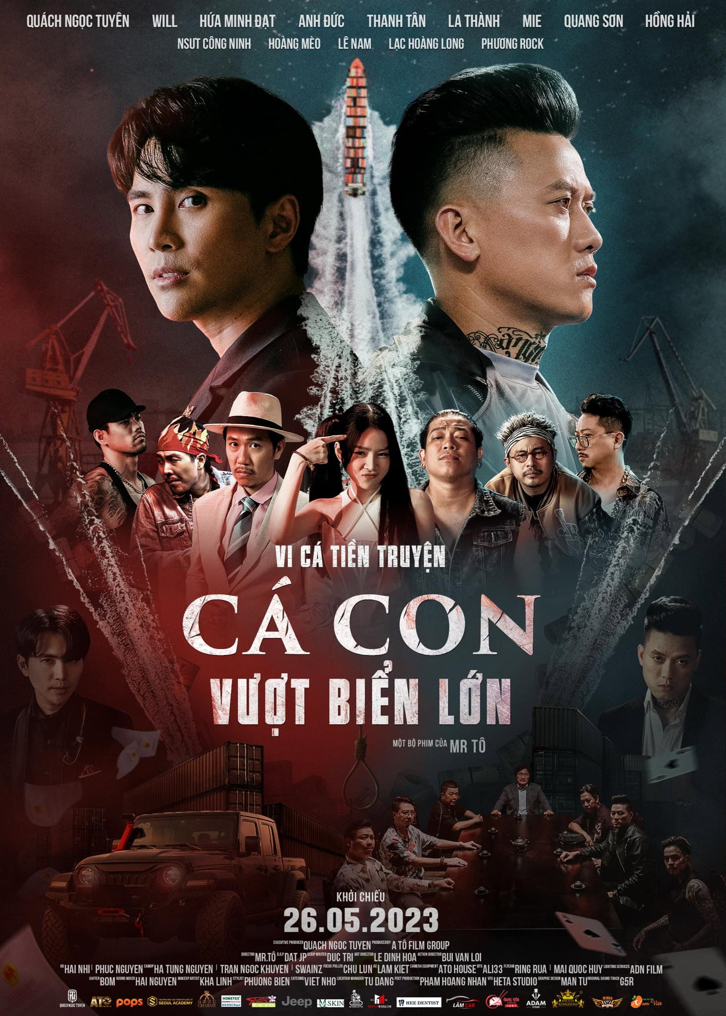 Vi Cá Tiền Truyện - Cá Con Vượt Biển Lớn