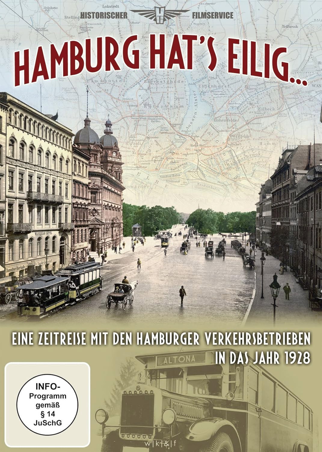 Hamburg hat's eilig!