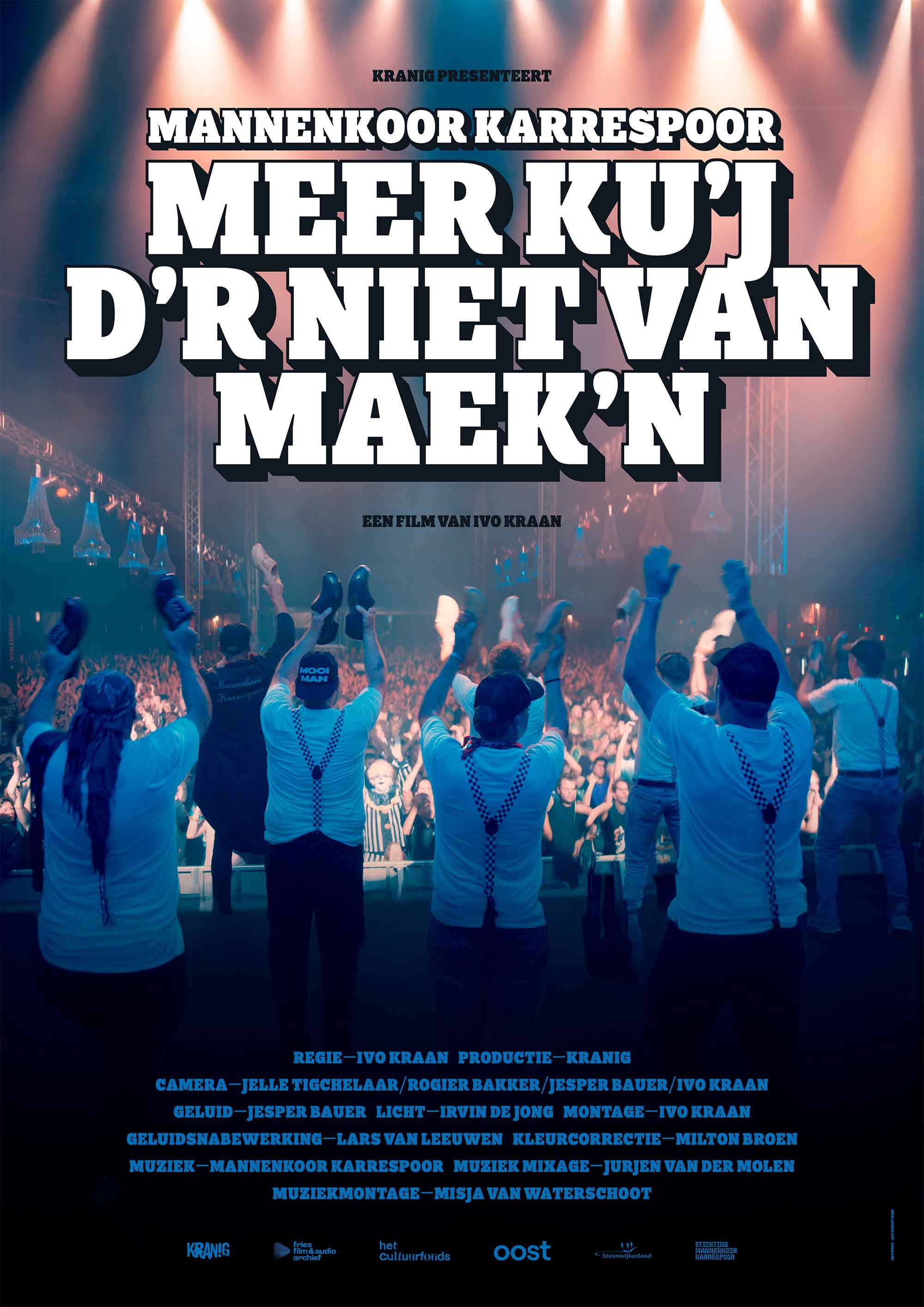 Meer ku'j d'r niet van maek'n