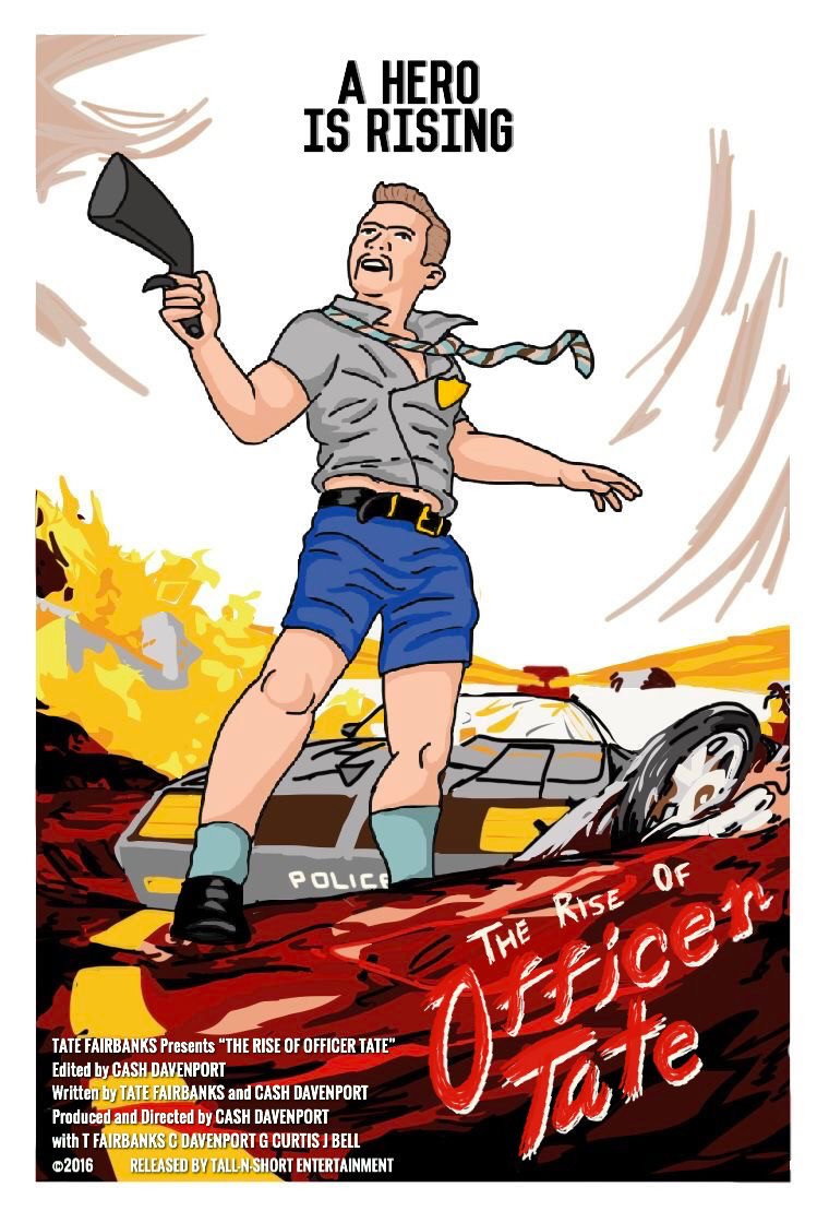 The Rise of Officer Tate