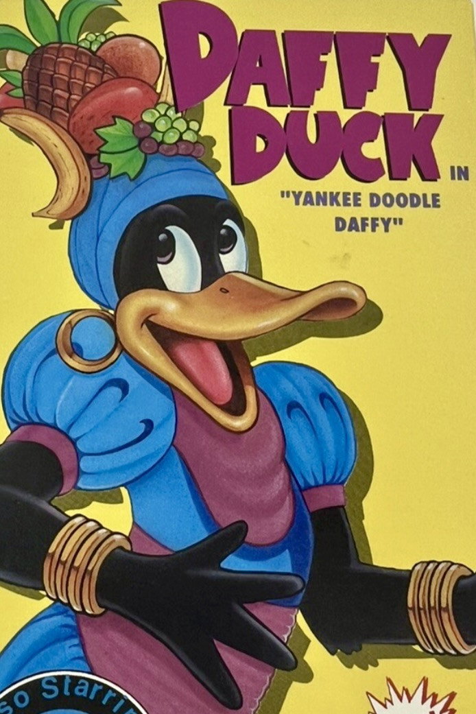 Daffy Duck And Friends Yankee Doodle Daffy
