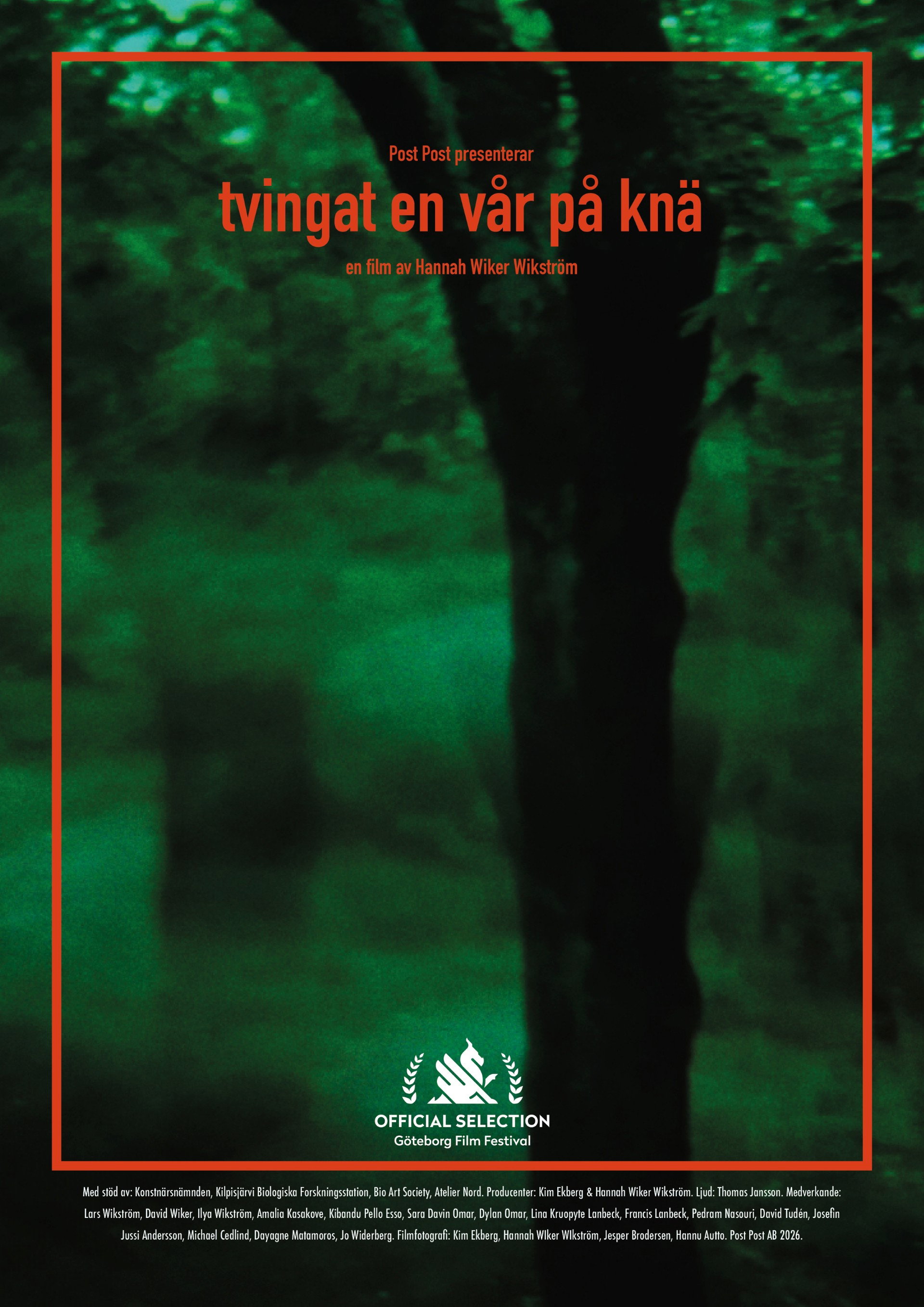 Tvingat en vår på knä