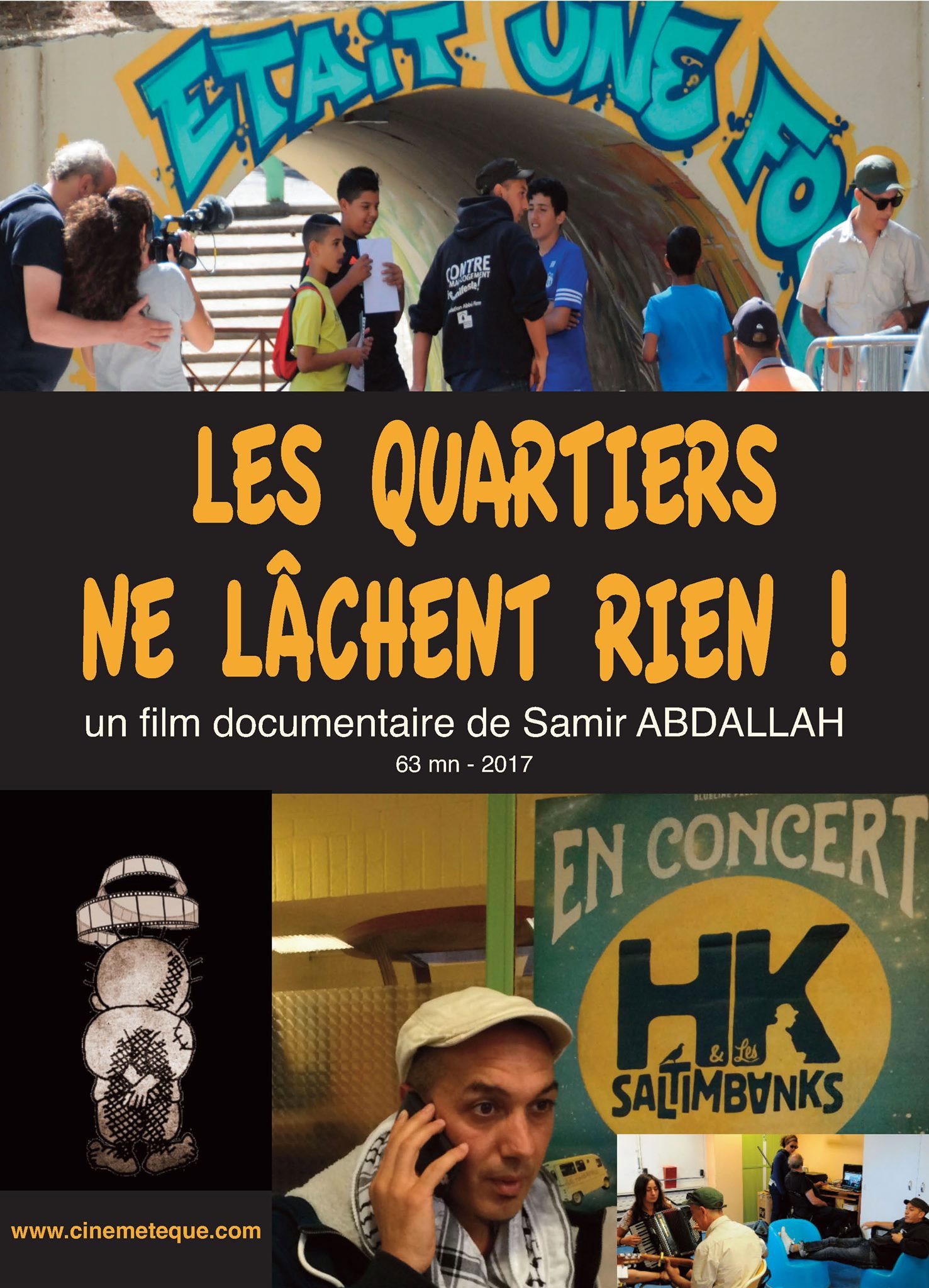 Les Quartiers ne lâchent