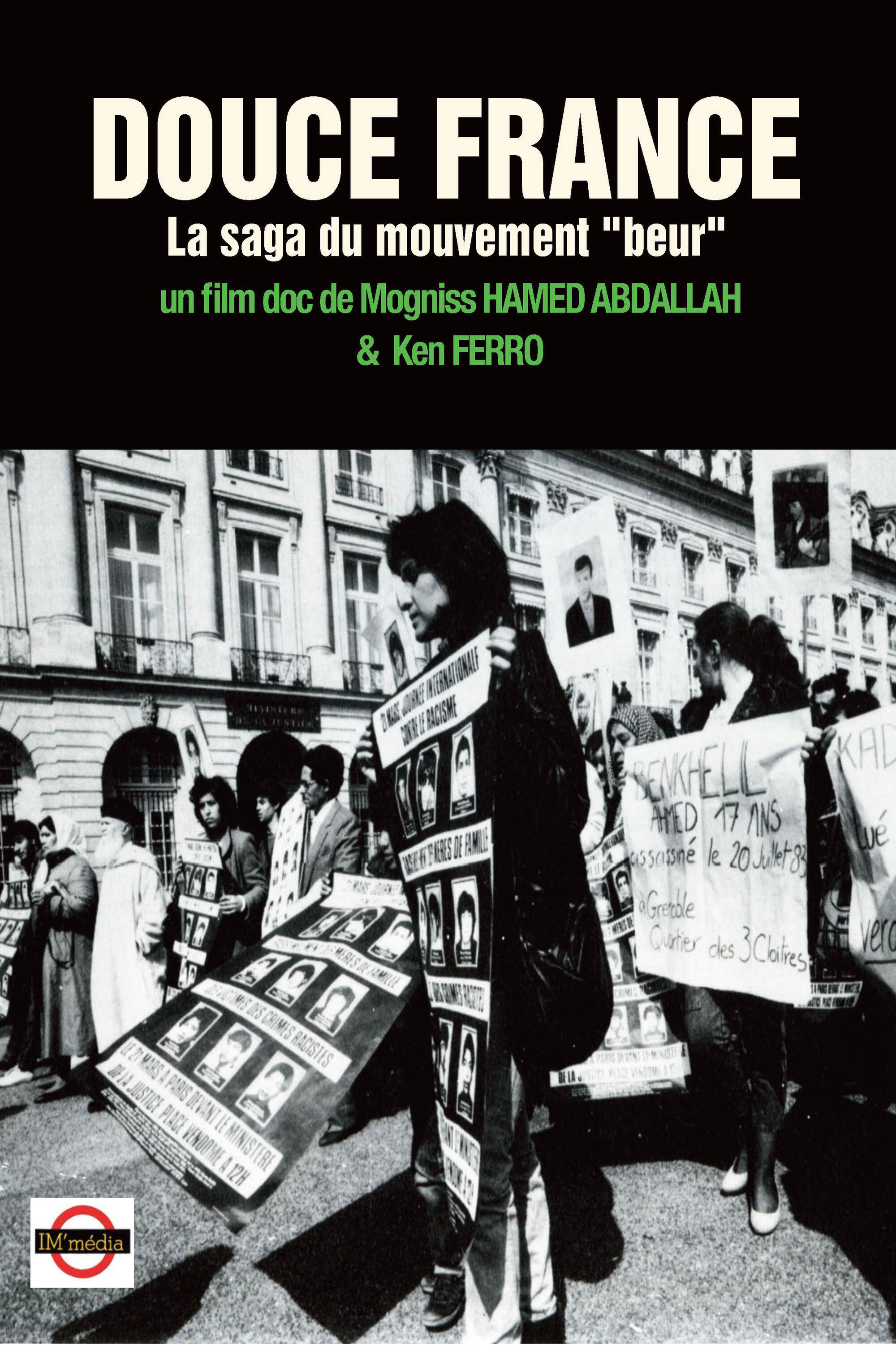 DOUCE FRANCE, La saga du mouvement "beur"