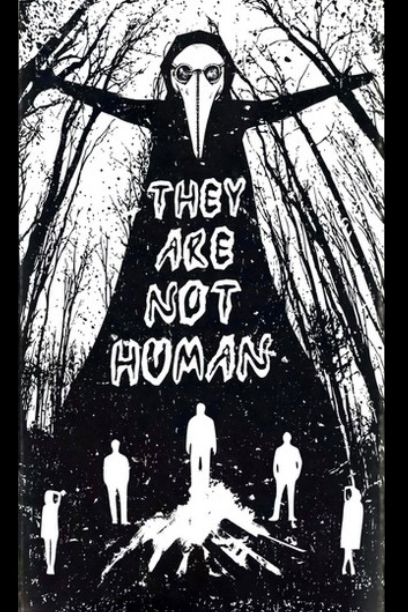 They Are Not Human