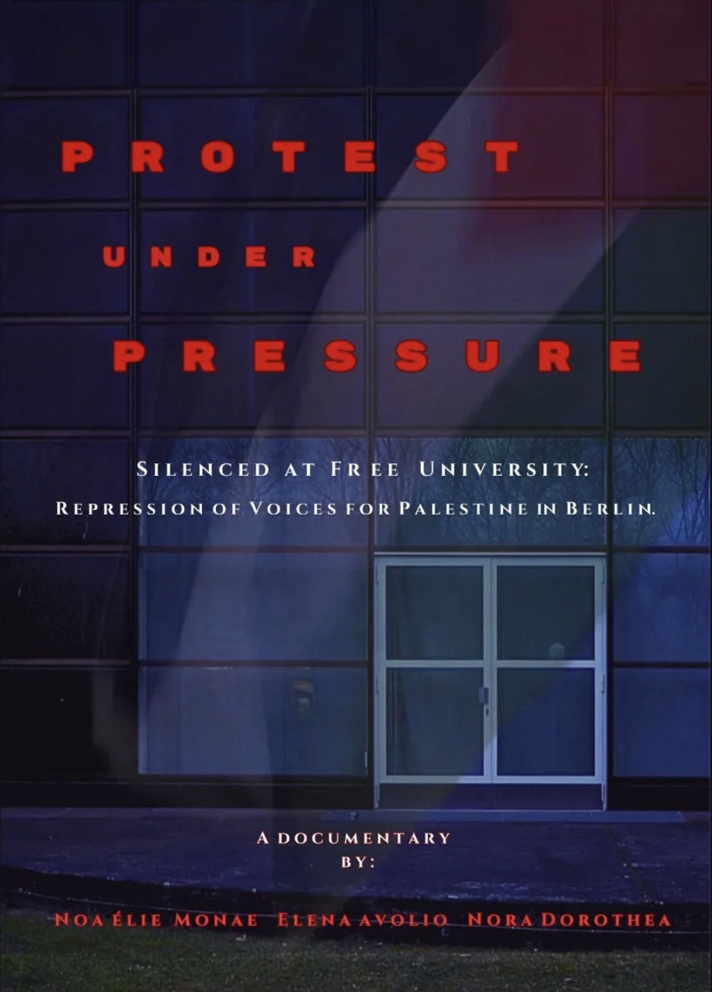 Protest Under Pressure