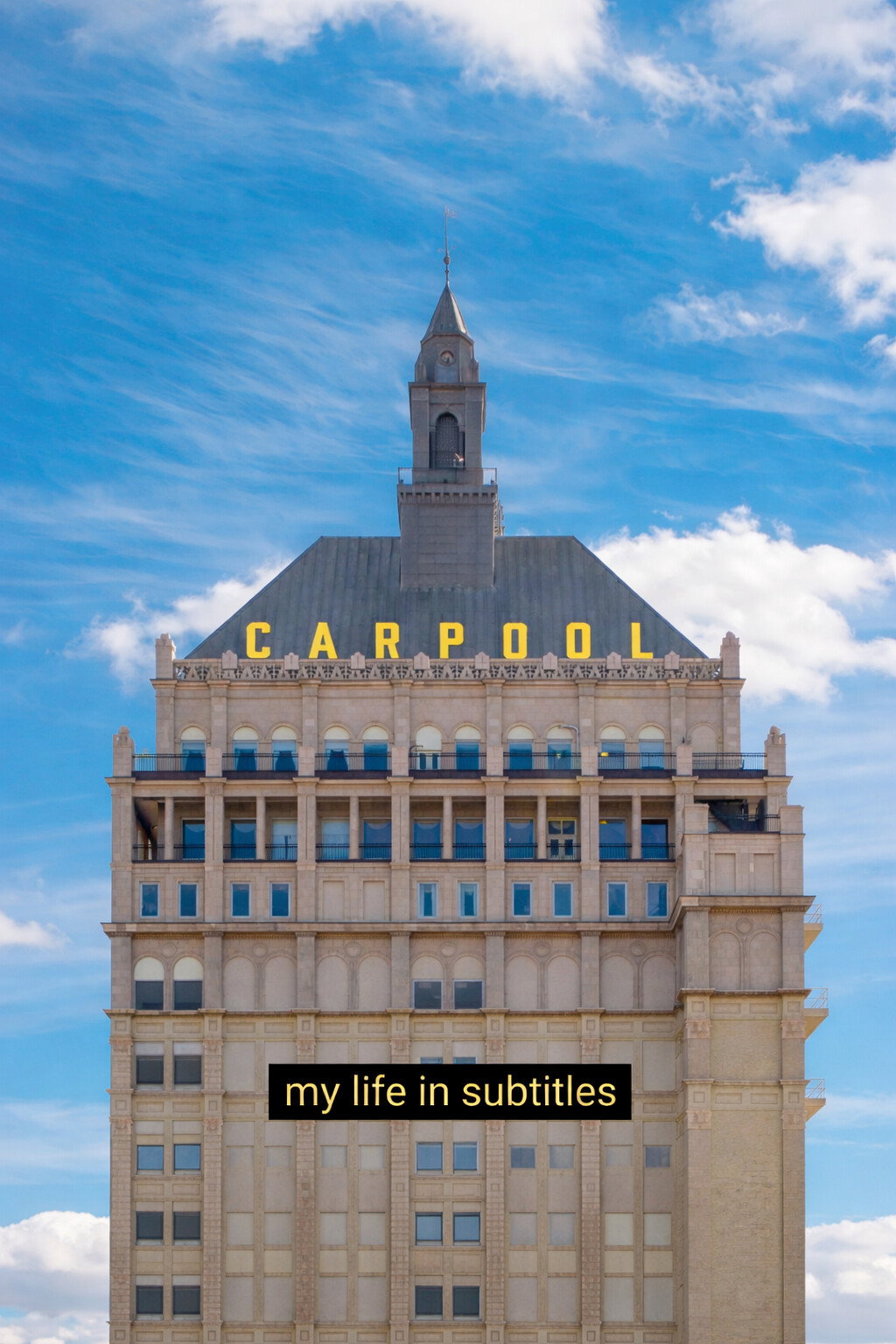 Carpool - My Life in Subtitles
