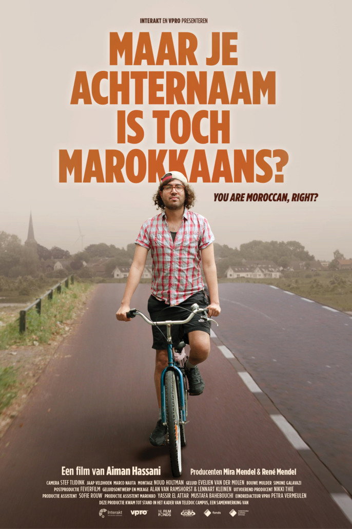 Maar je achternaam is toch Marokkaans?