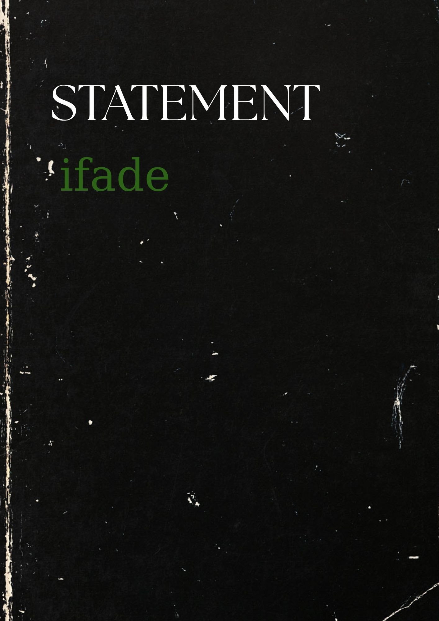 İFADE