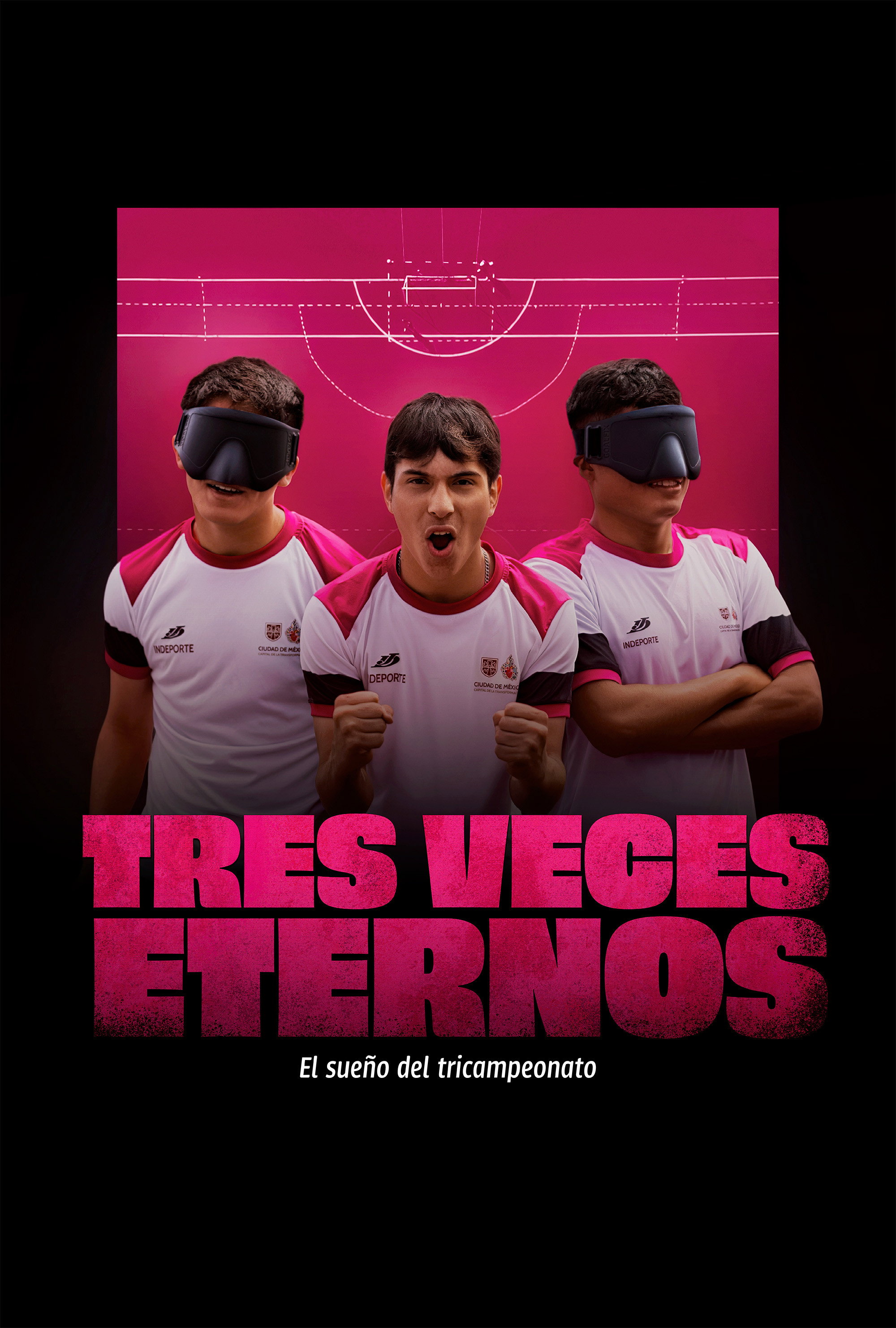 Tres veces eternos