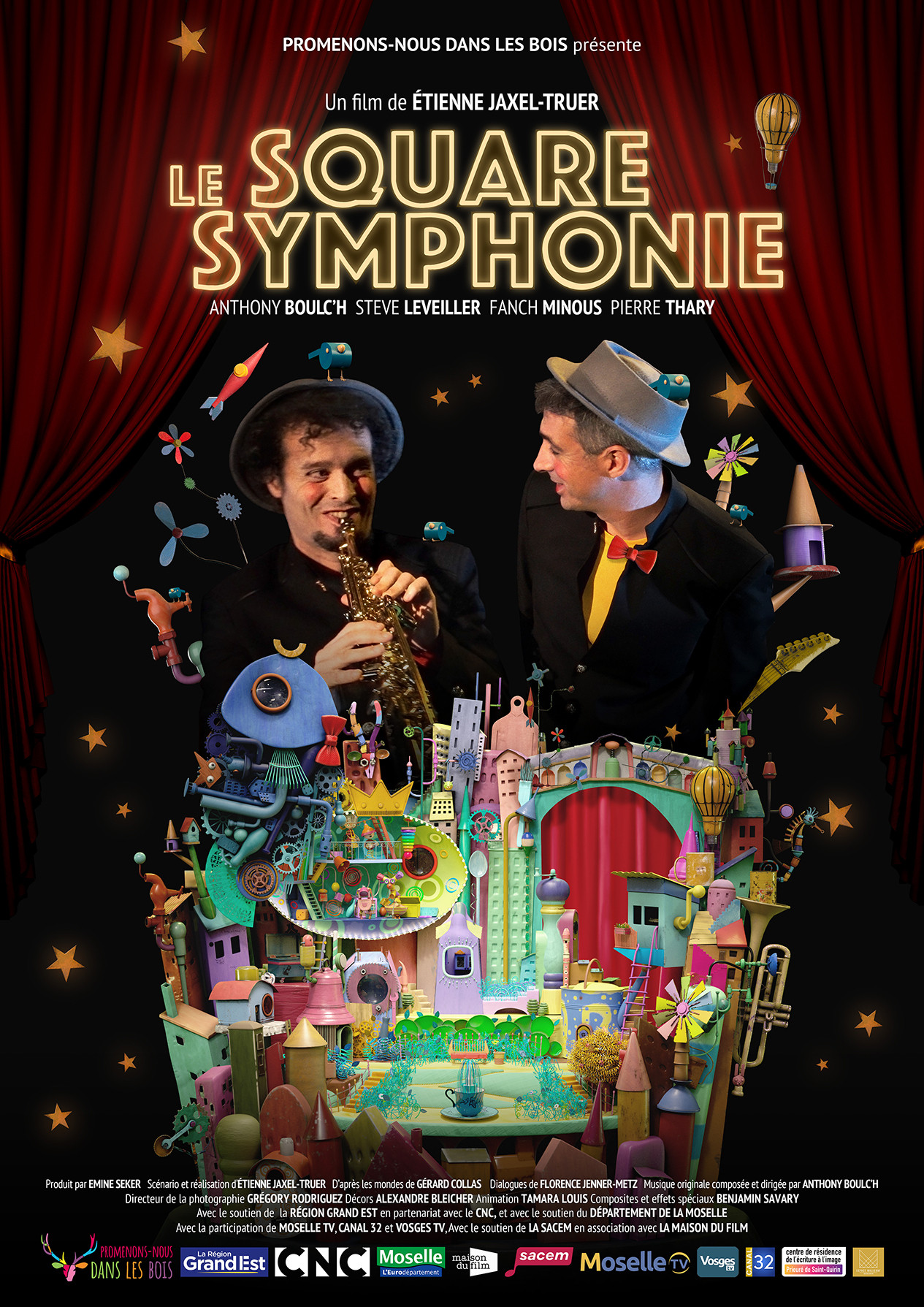 Le Square Symphonie