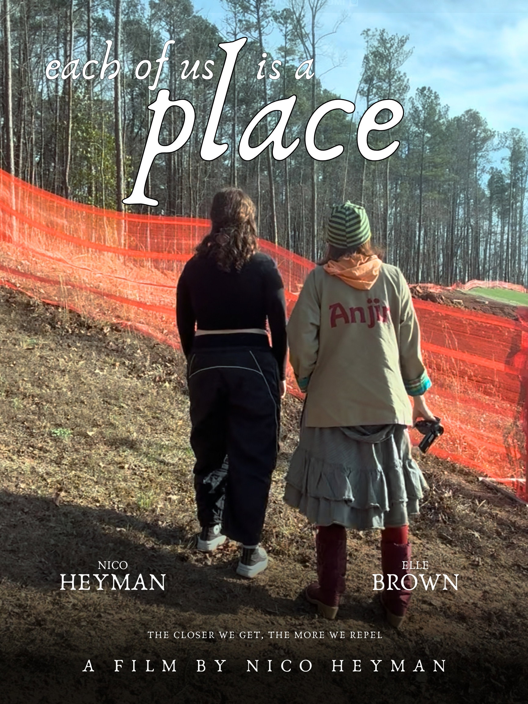 Each Of Us Is A Place