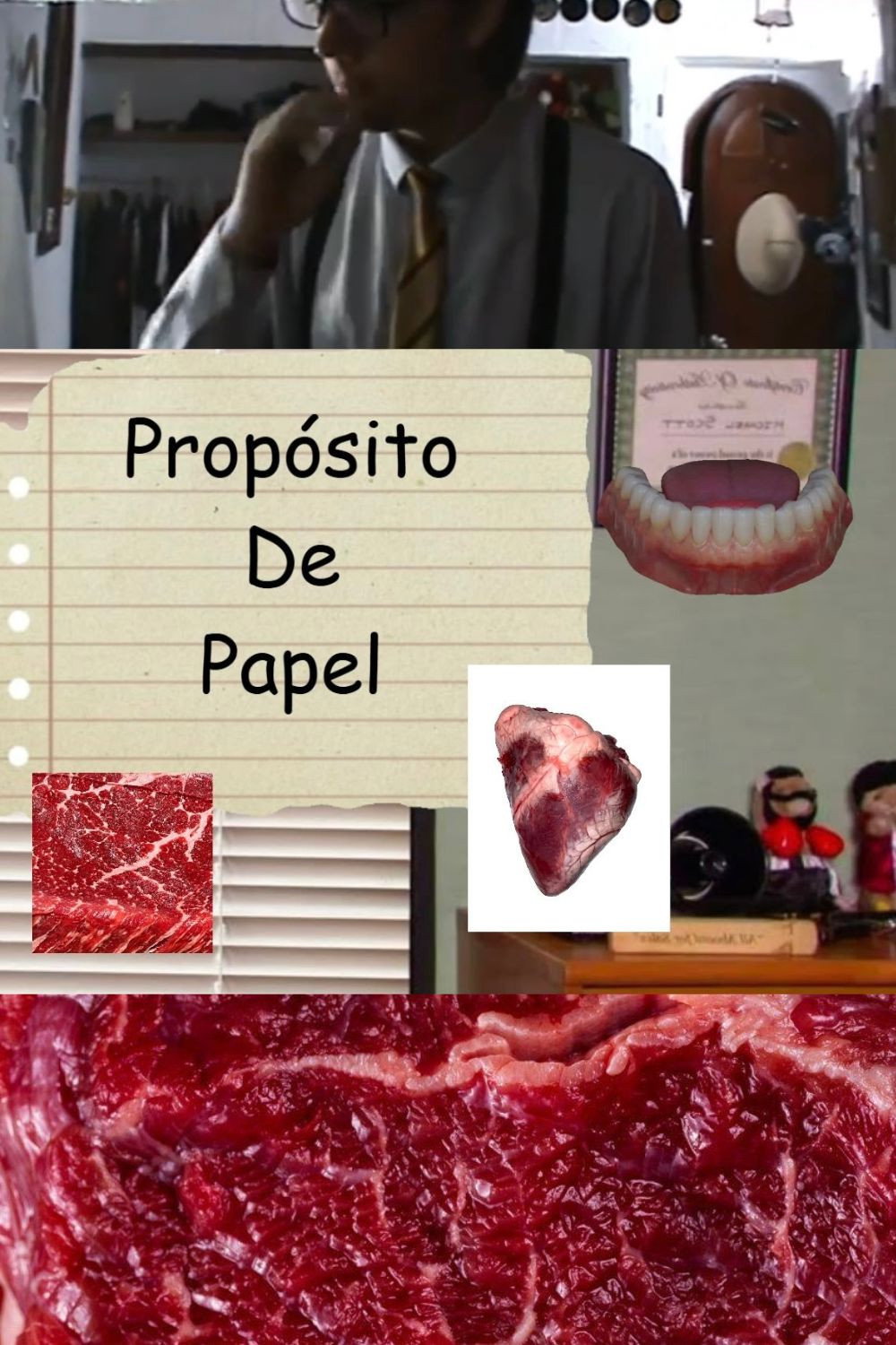 Propósito de papel
