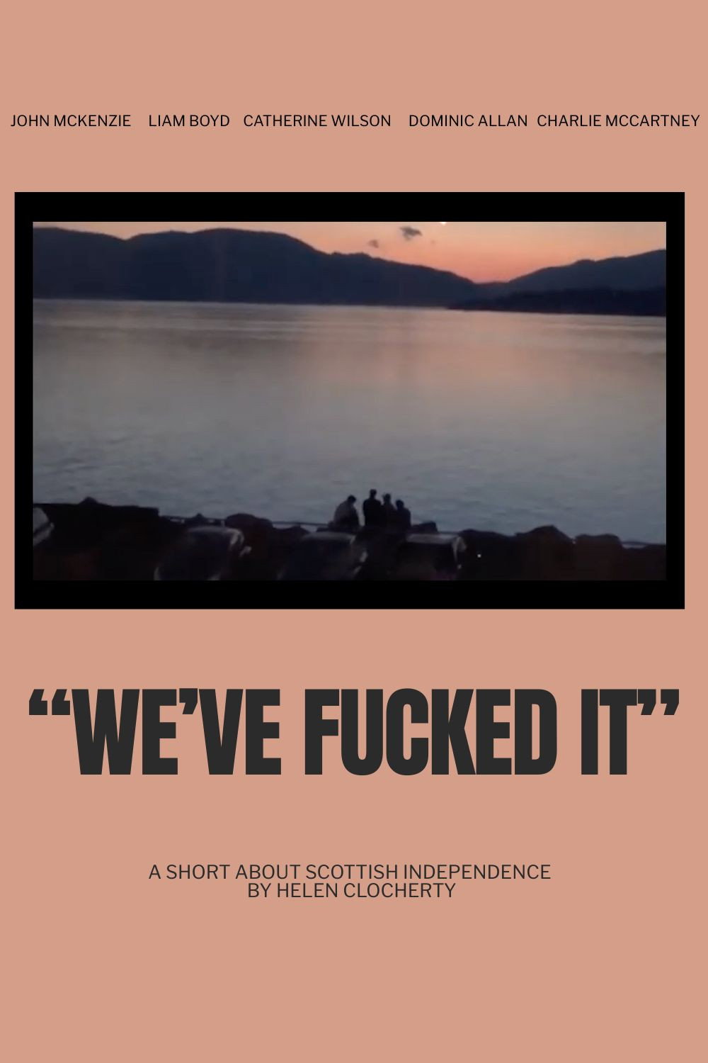 We've Fucked It