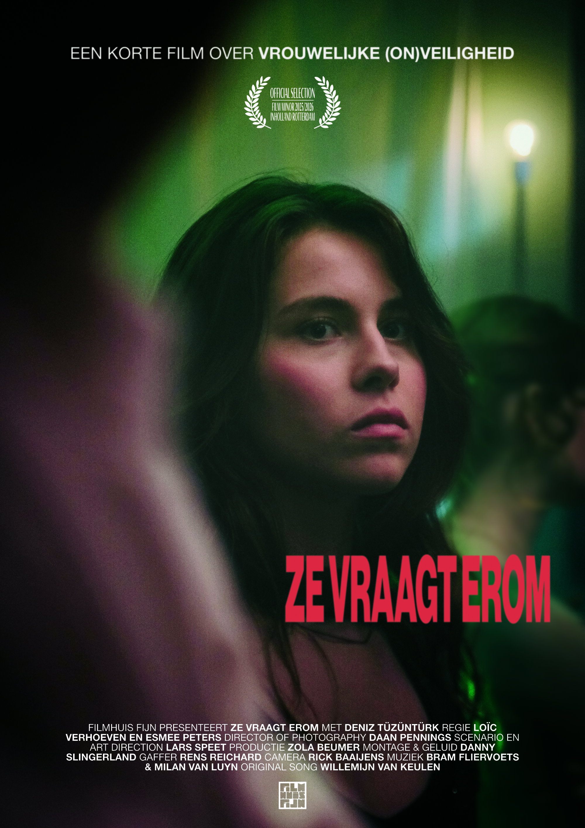 Ze Vraagt Erom