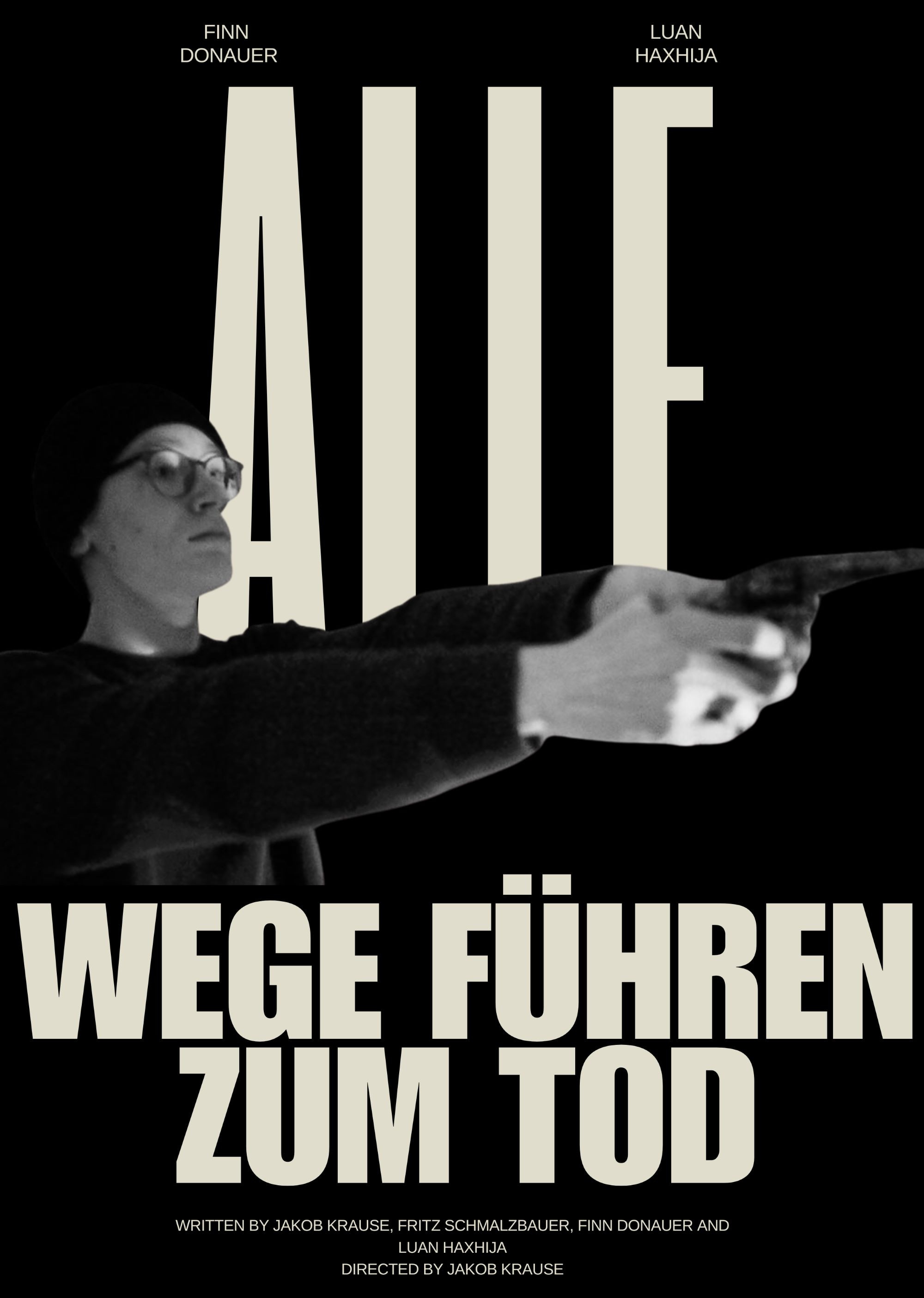 Alle Wege führen zum Tod