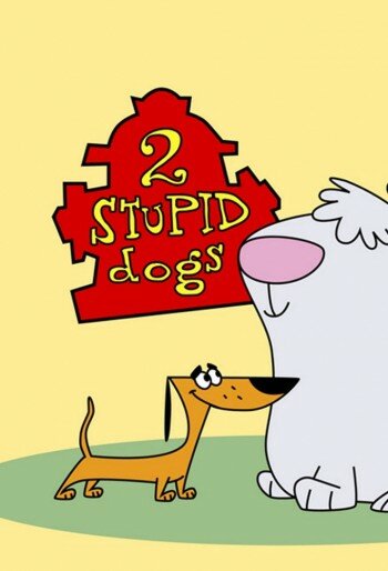 Zwei dumme Hunde