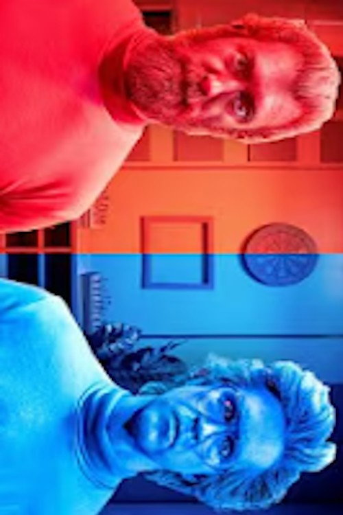 We Spent 24 Hours Locked In Red and Blue Rooms