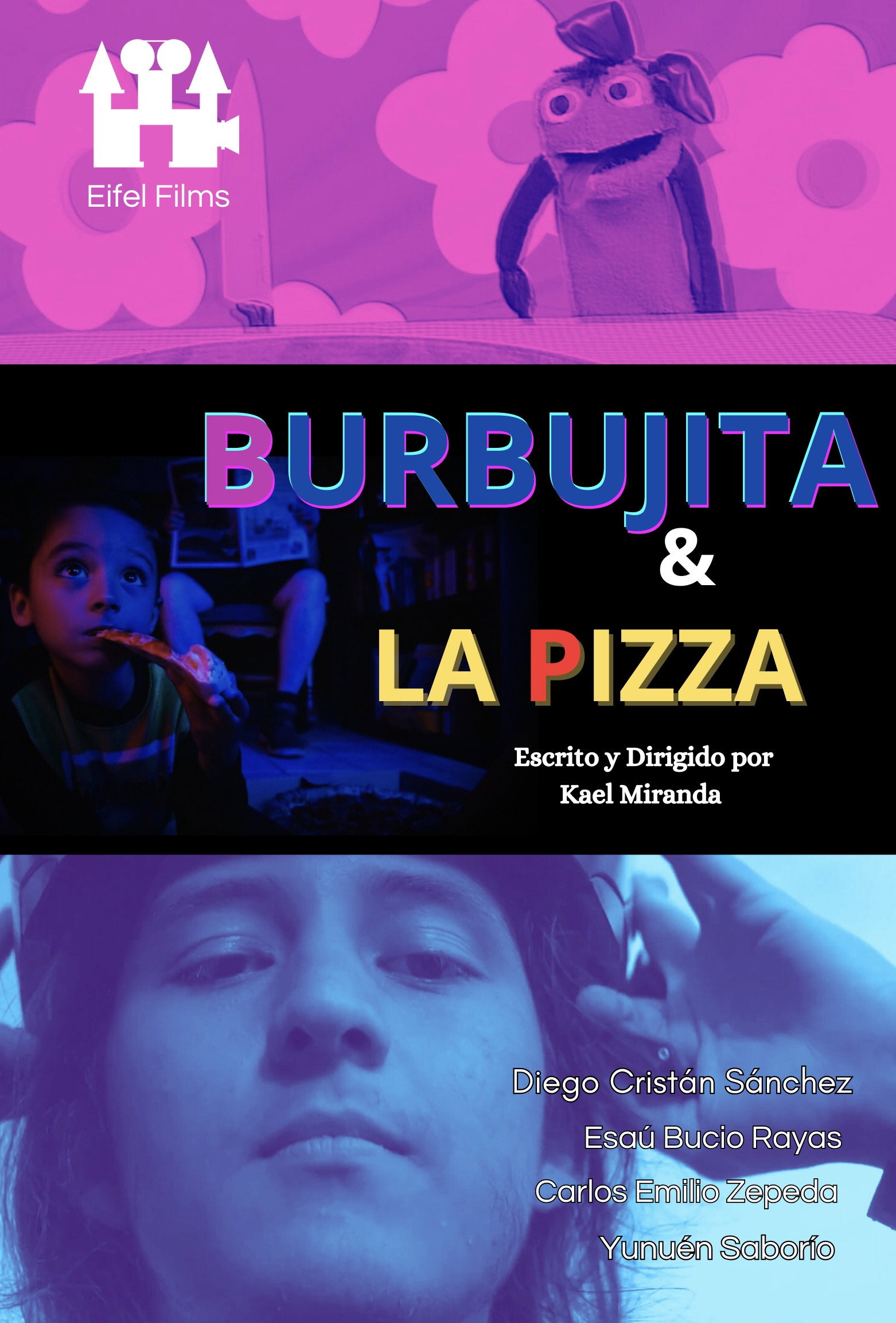 Burbujita y la pizza