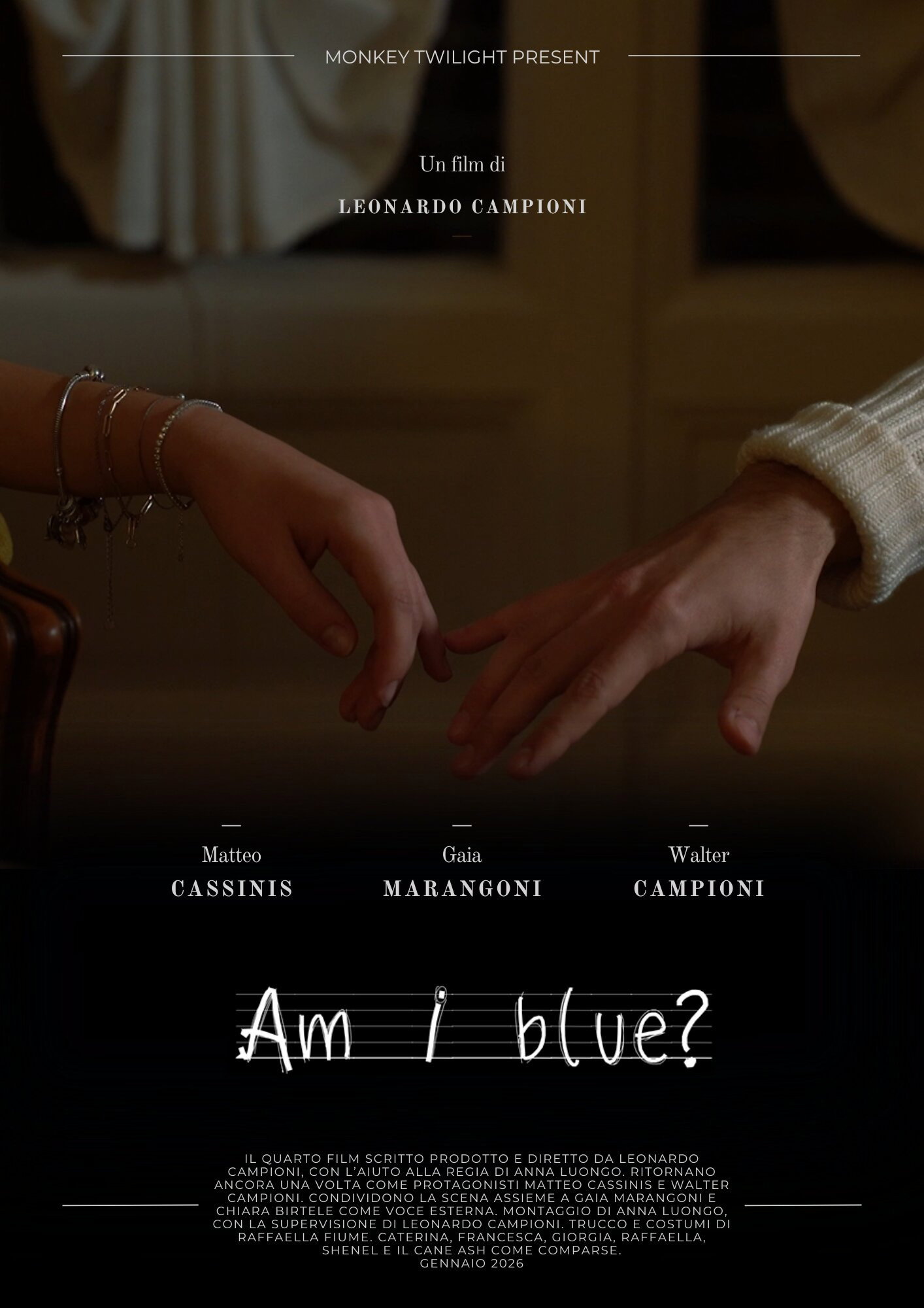 Am I blue?
